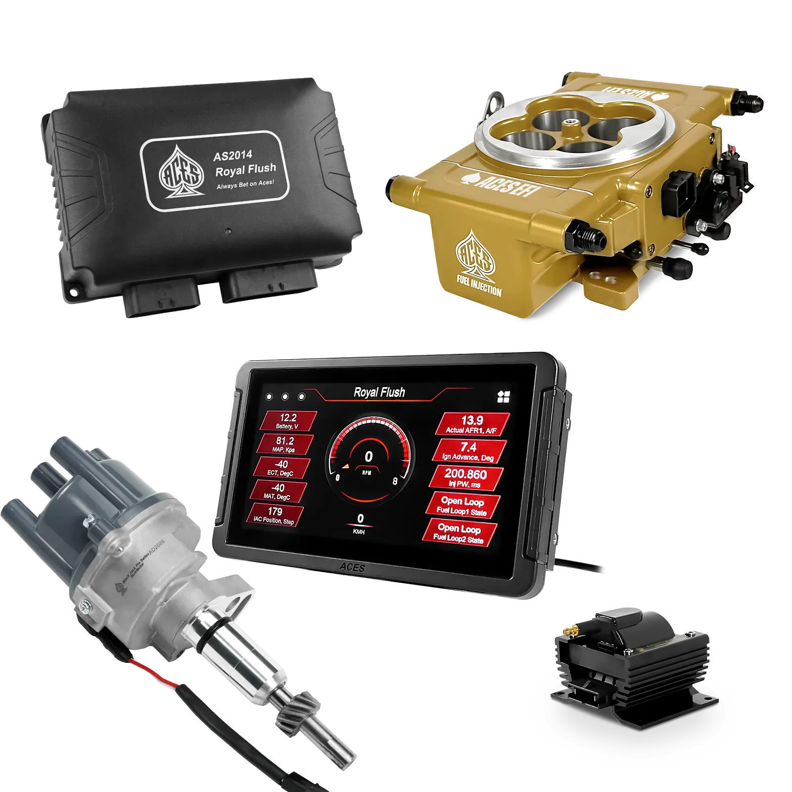 Royal Flush Top End Kits