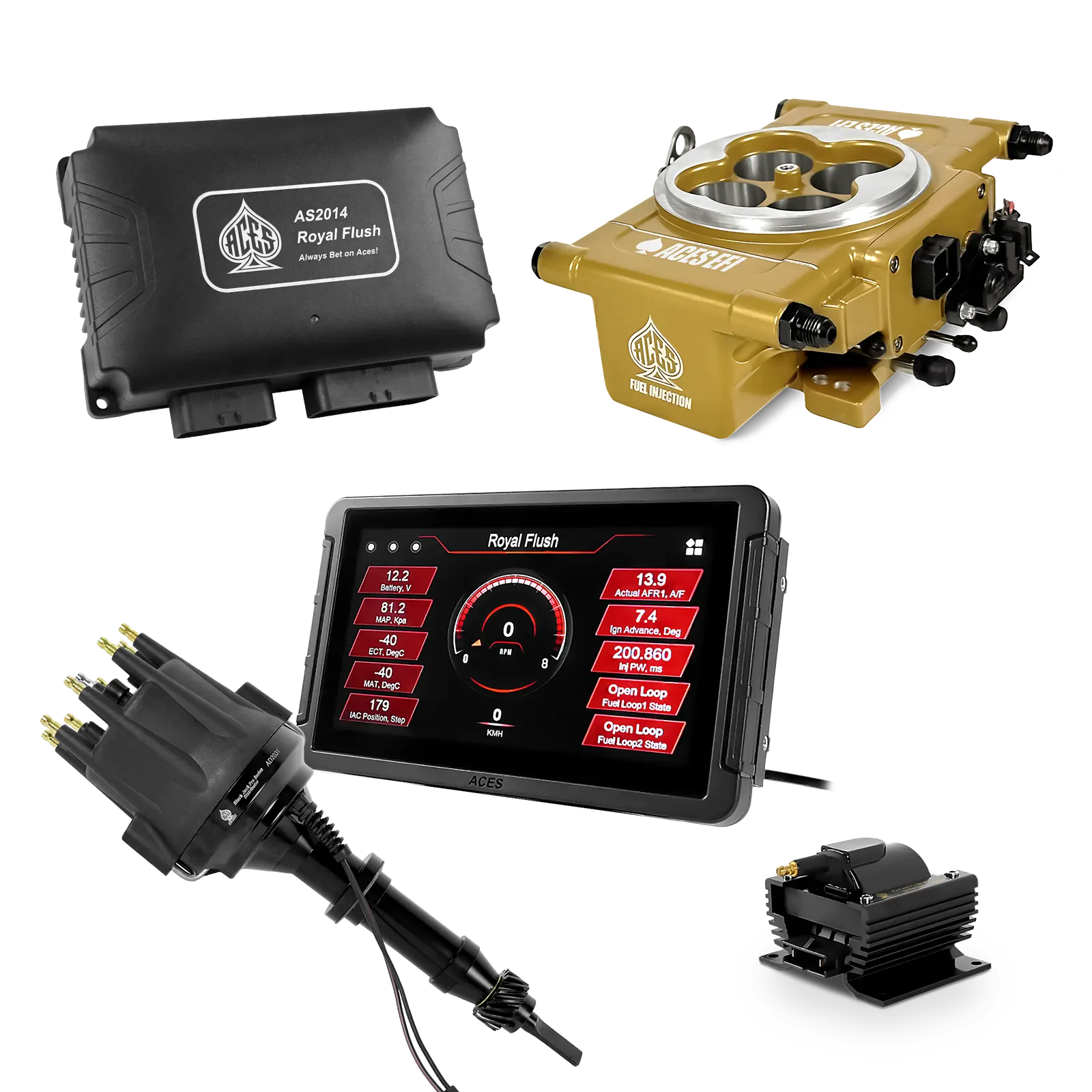 Royal Flush Top End Kits