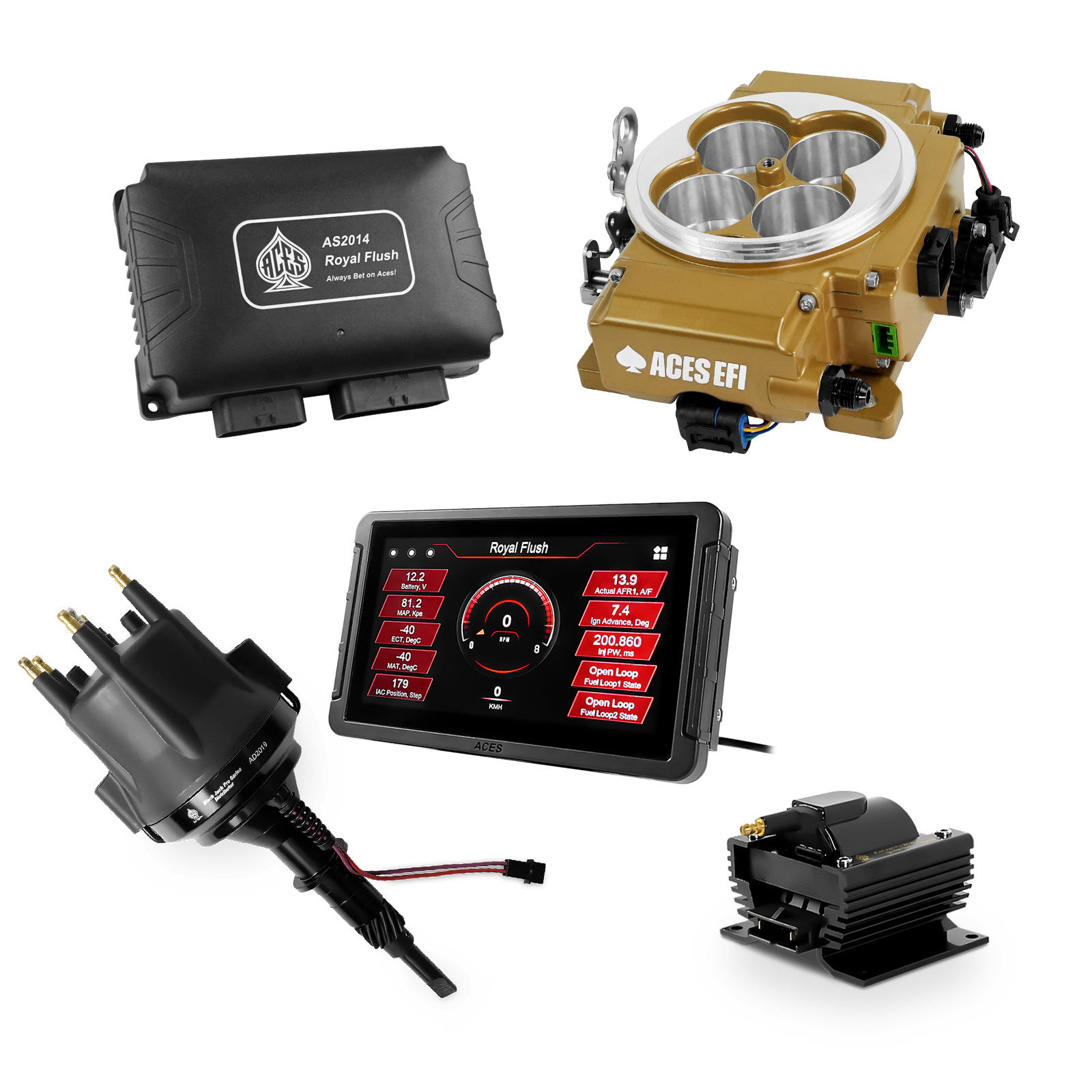 Royal Flush Top End Kits