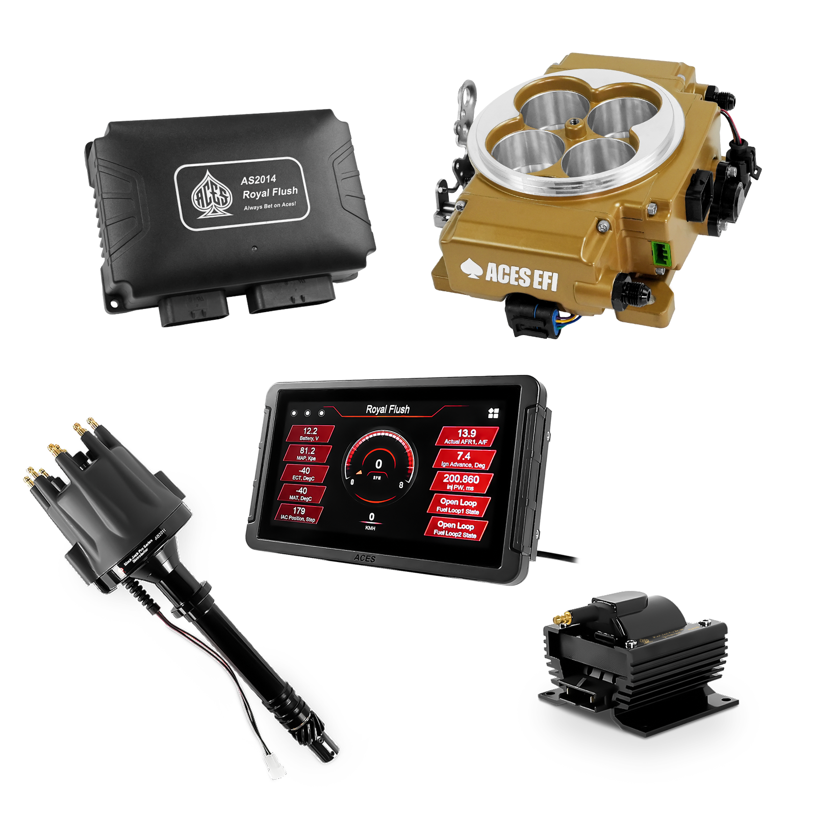 Royal Flush Top End Kits