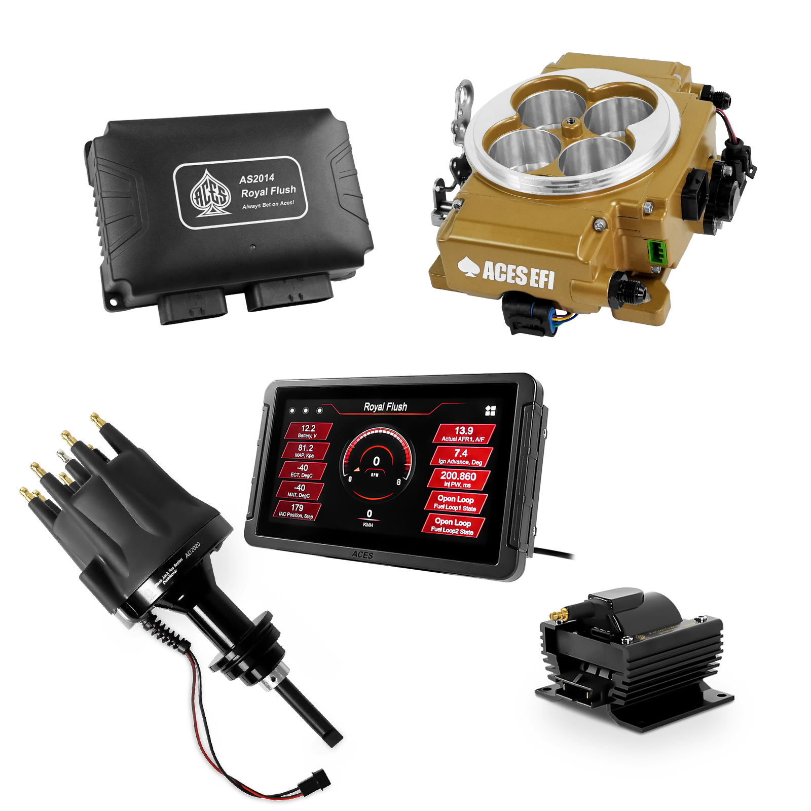 Royal Flush Top End Kits