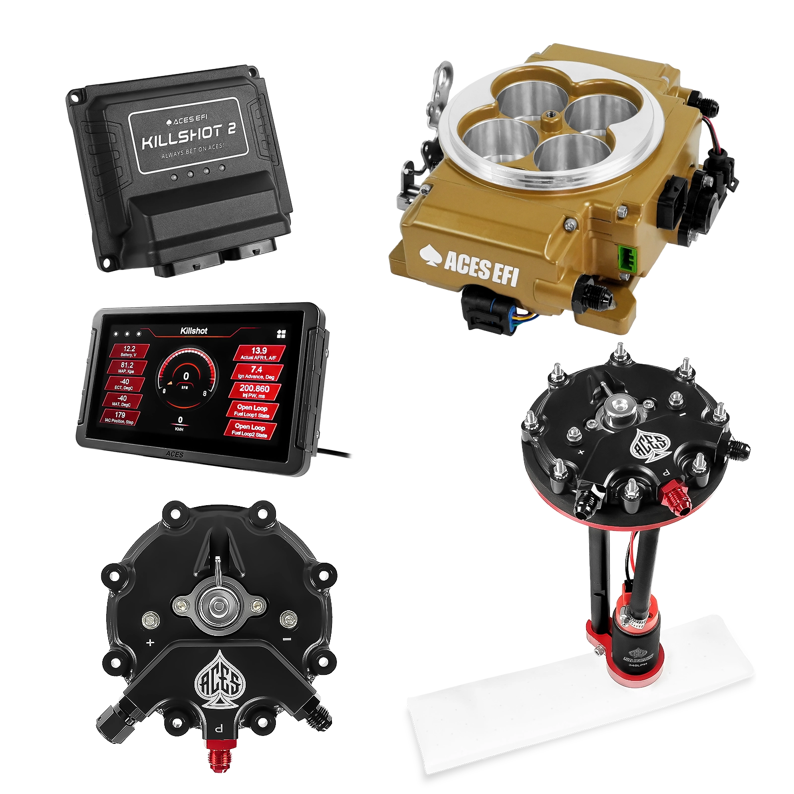 Killshot 2 Pro Fuel Kits