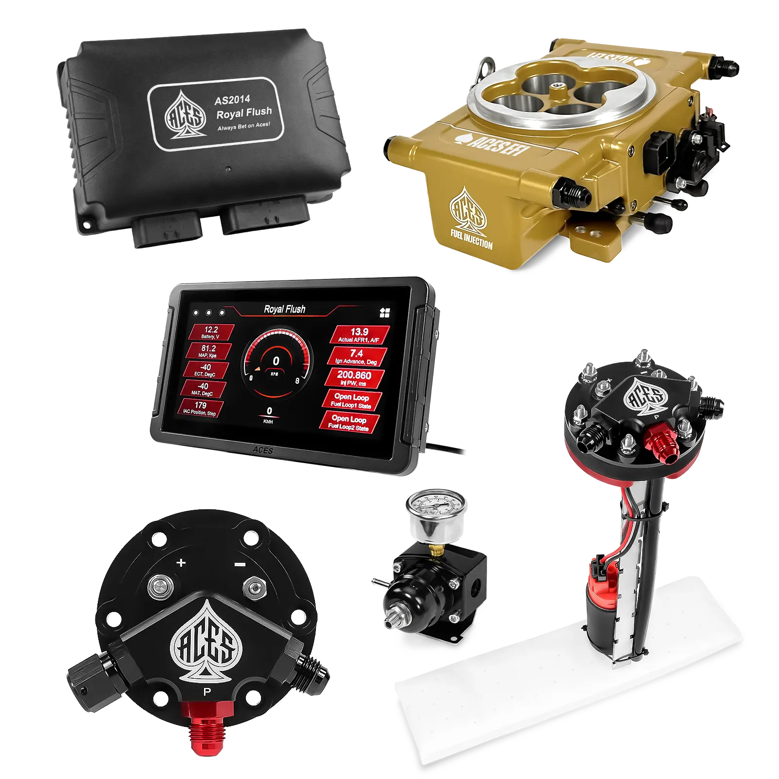 Royal Flush Fuel Kits