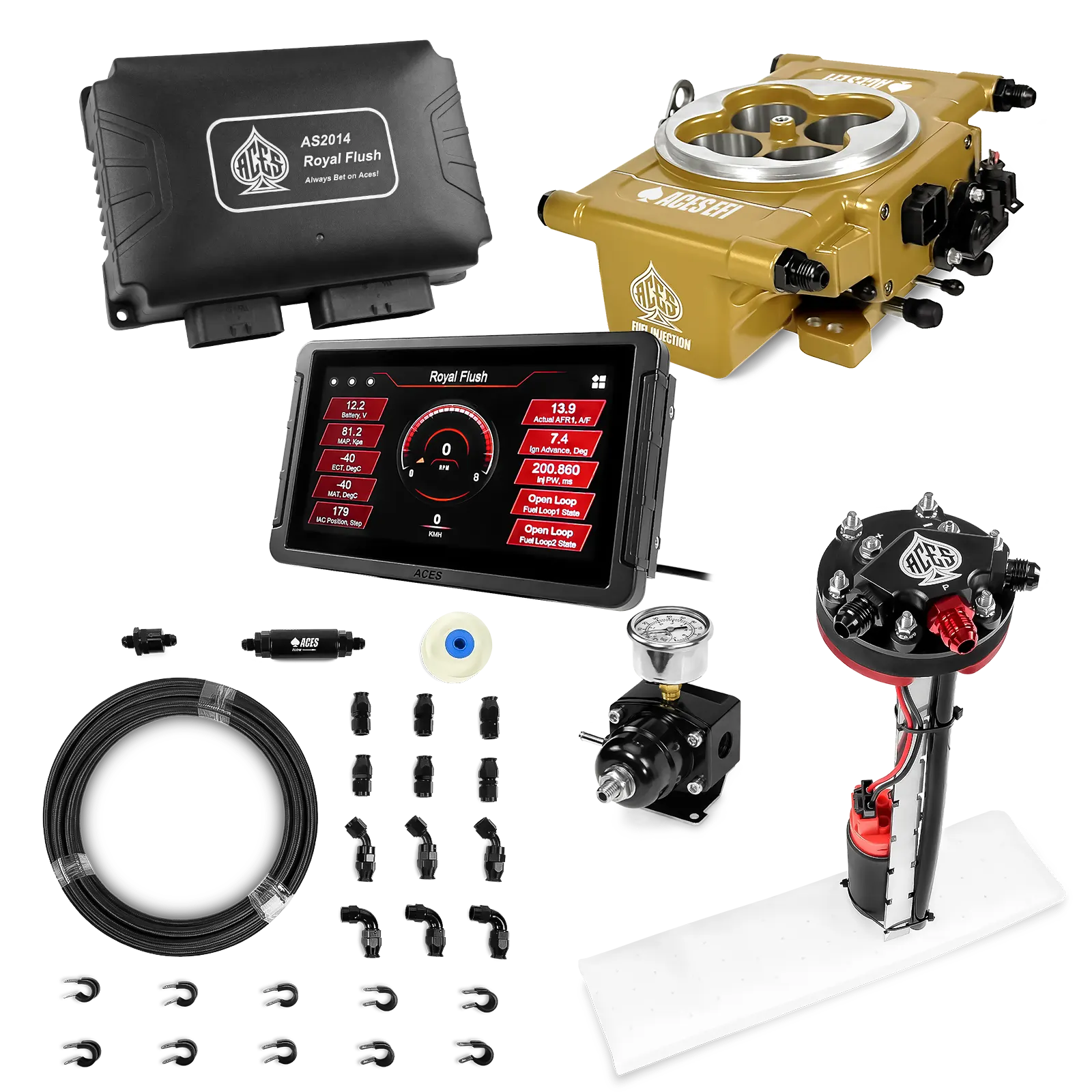 Royal Flush Fuel Kits