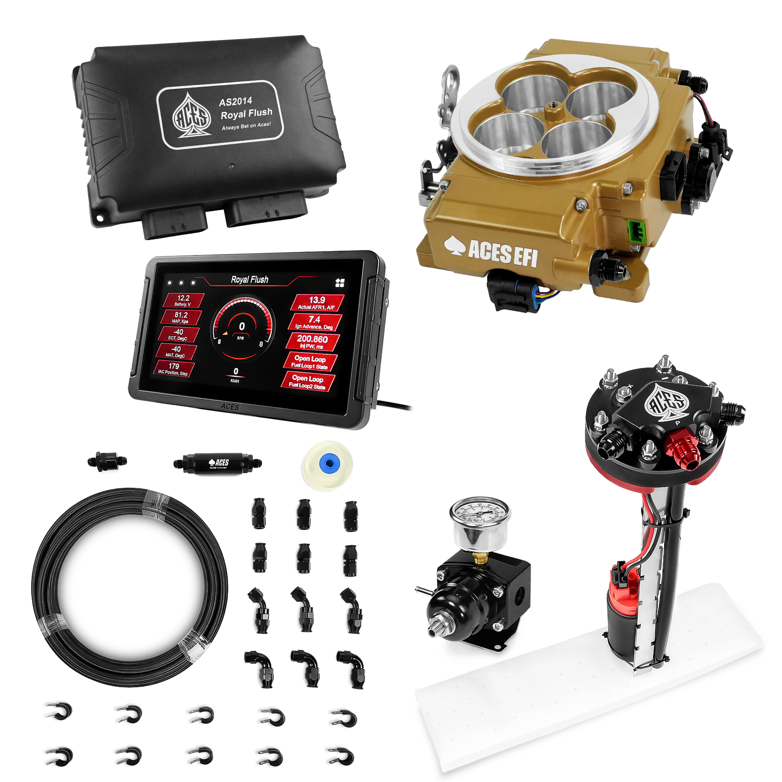 Royal Flush Fuel Kits