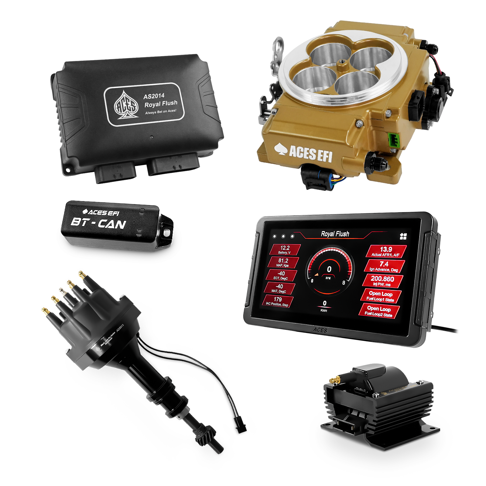 Royal Flush Top End Kits