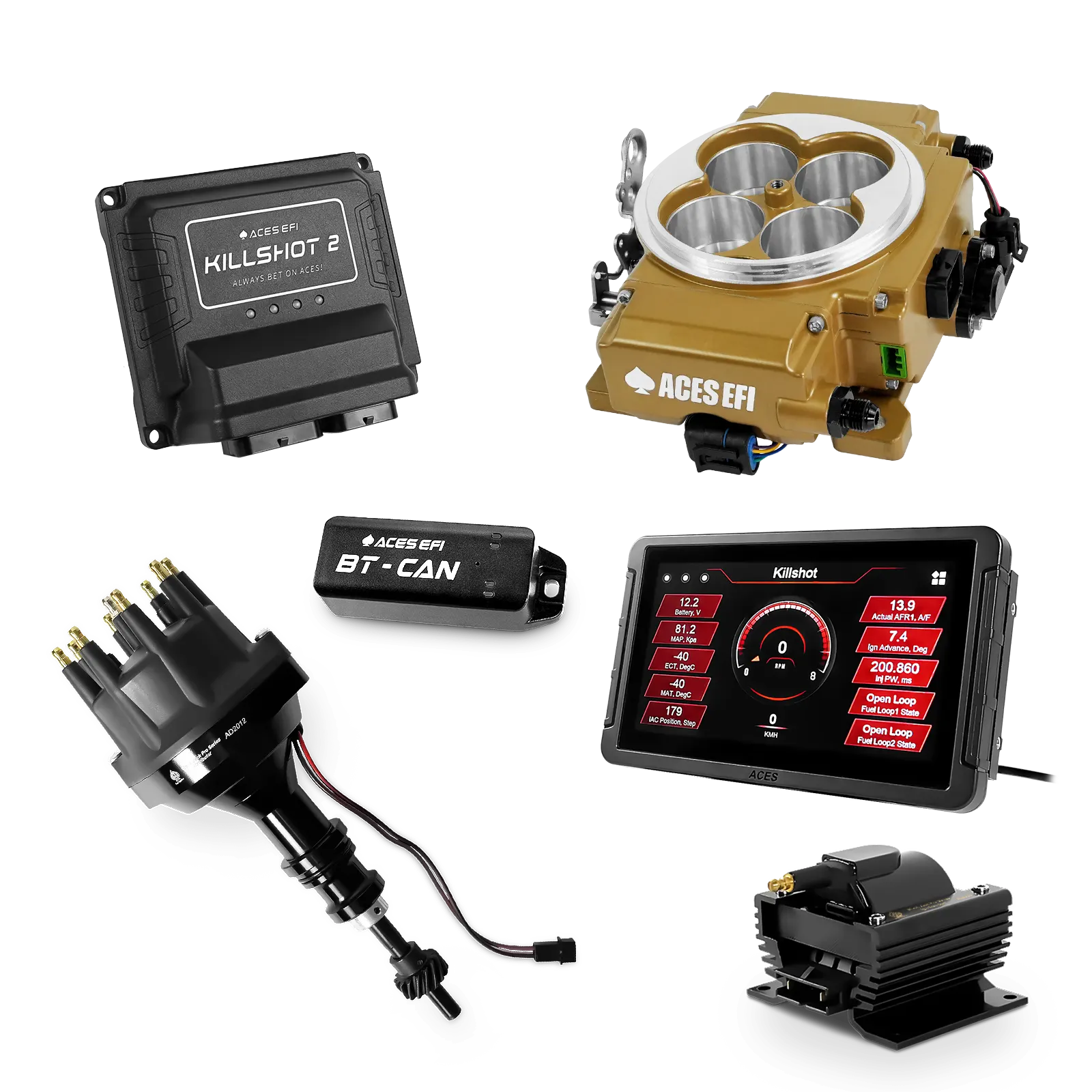 Killshot 2 Pro Top End Kits