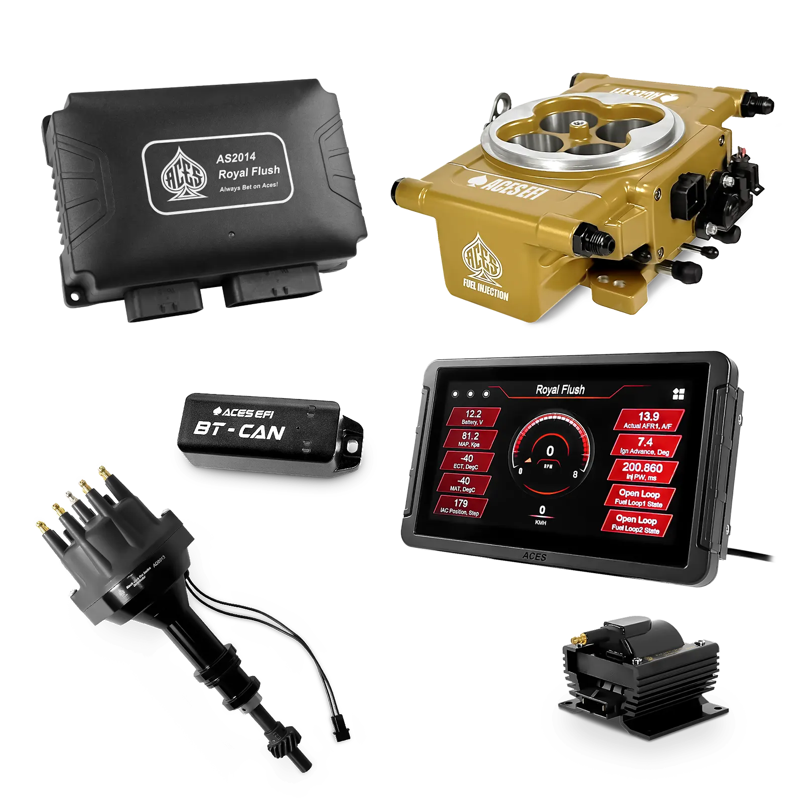 Royal Flush Top End Kits