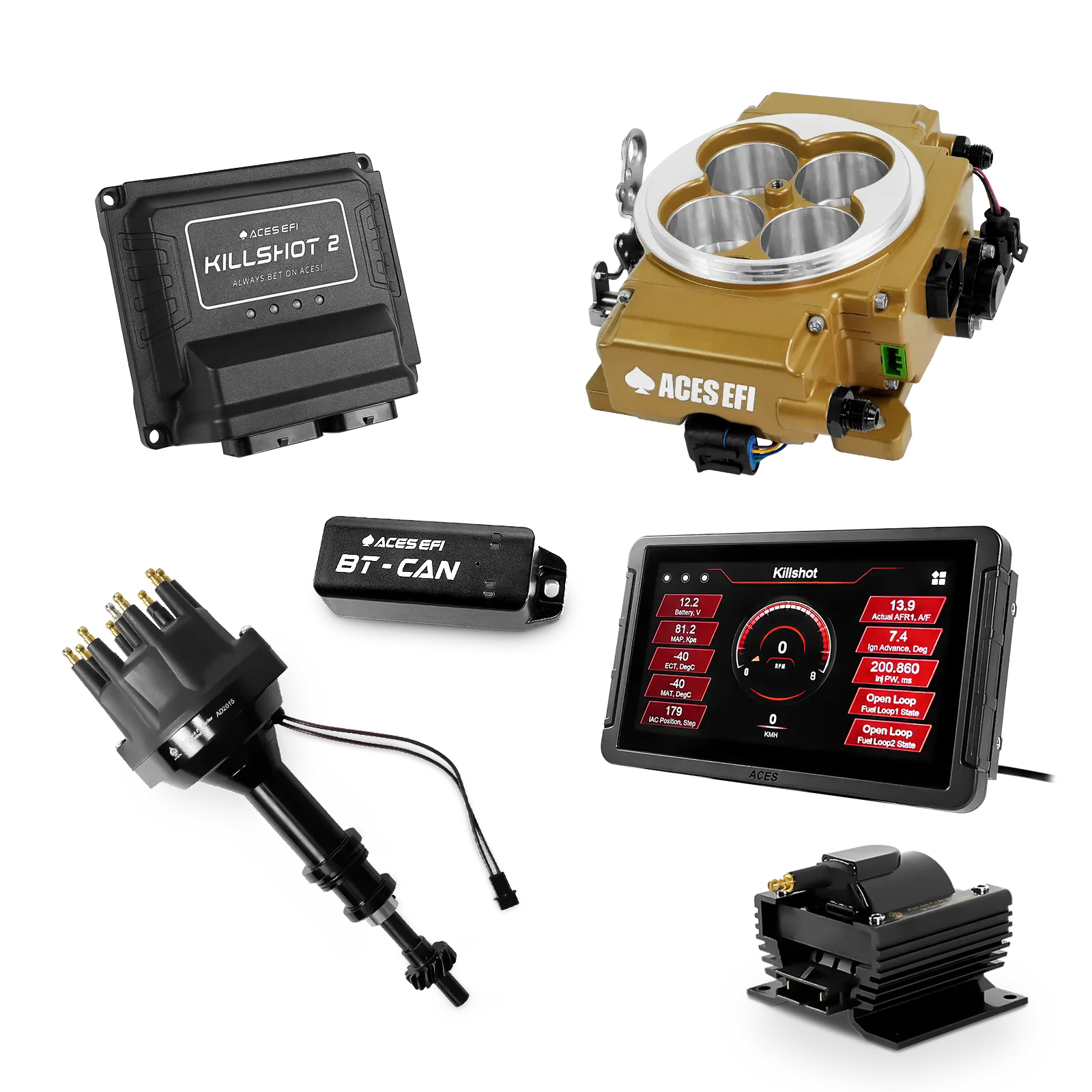 Killshot 2 Pro Top End Kits