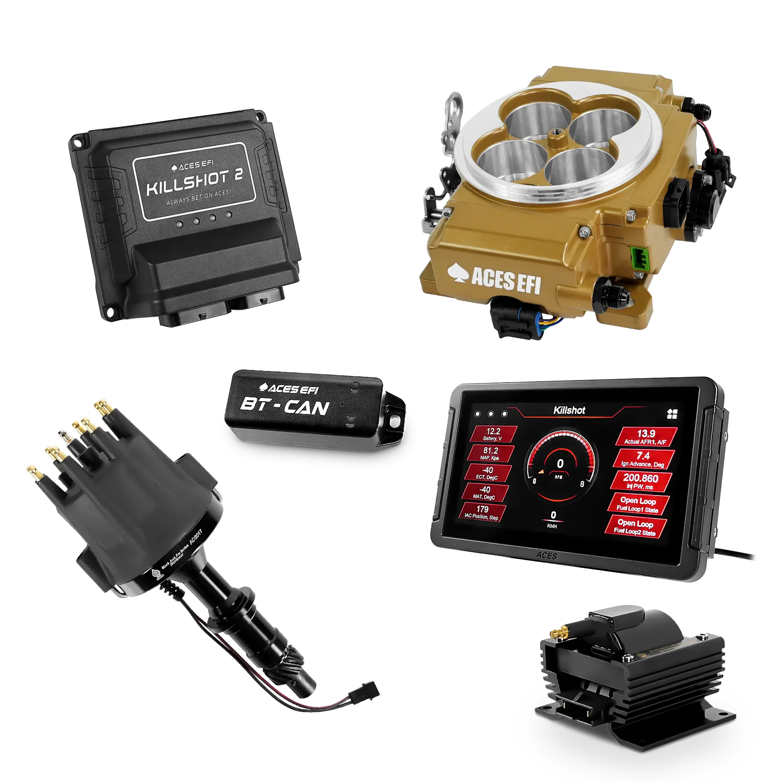 Killshot 2 Pro Top End Kits