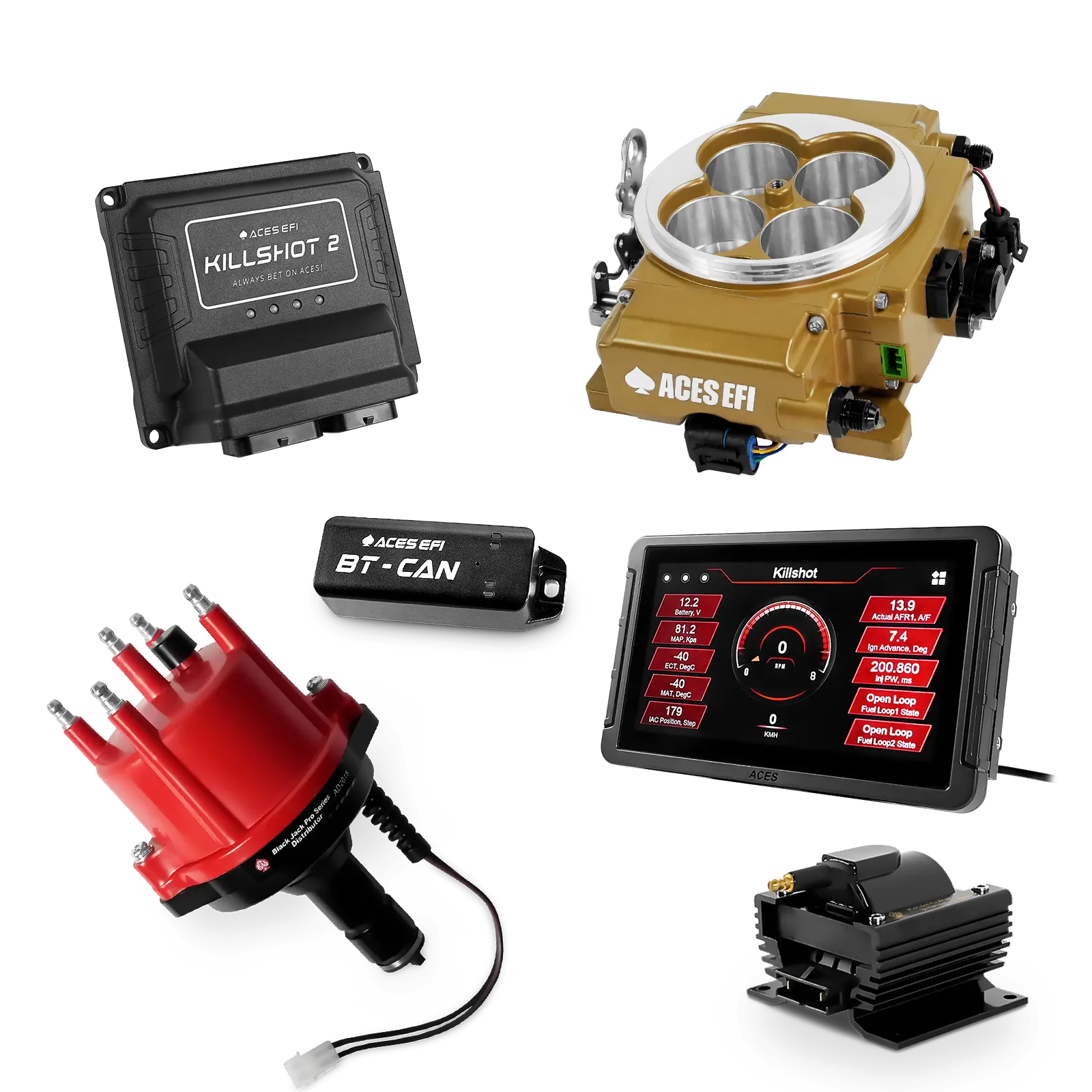 Killshot 2 Pro Top End Kits