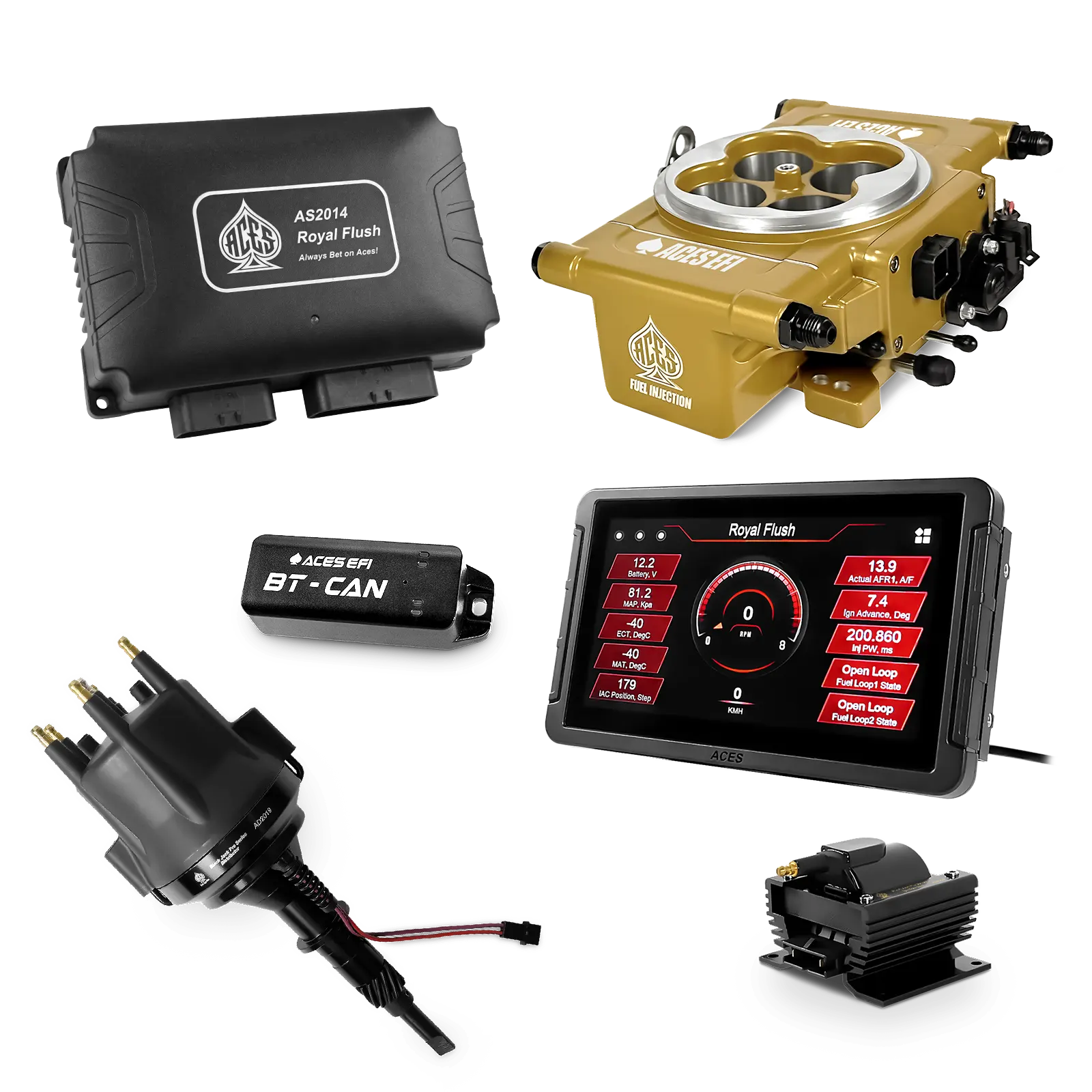 Royal Flush Top End Kits