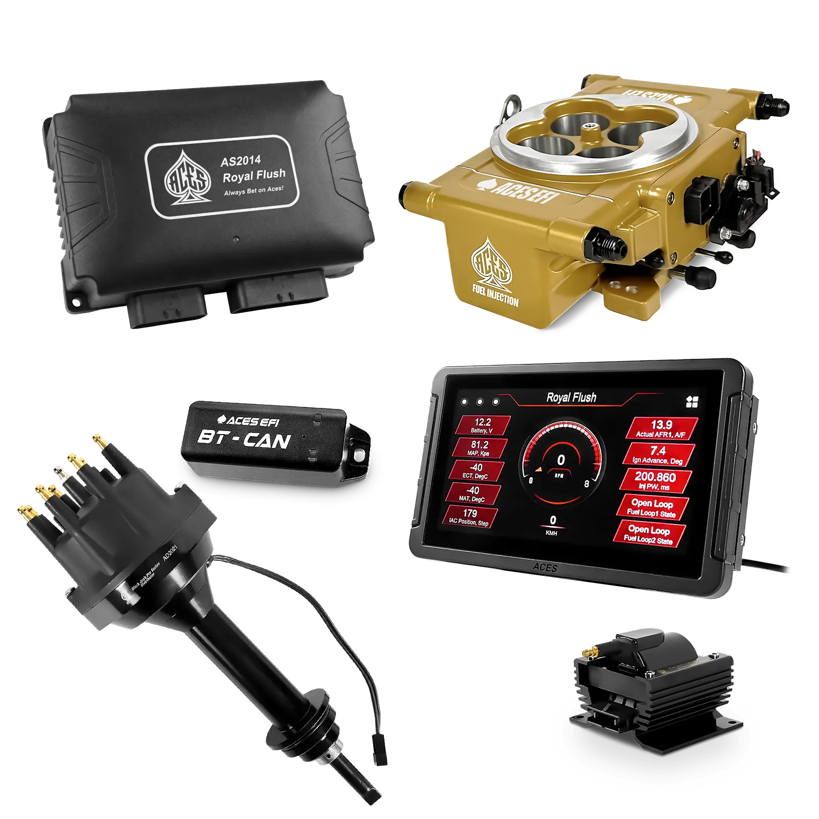 Royal Flush Top End Kits