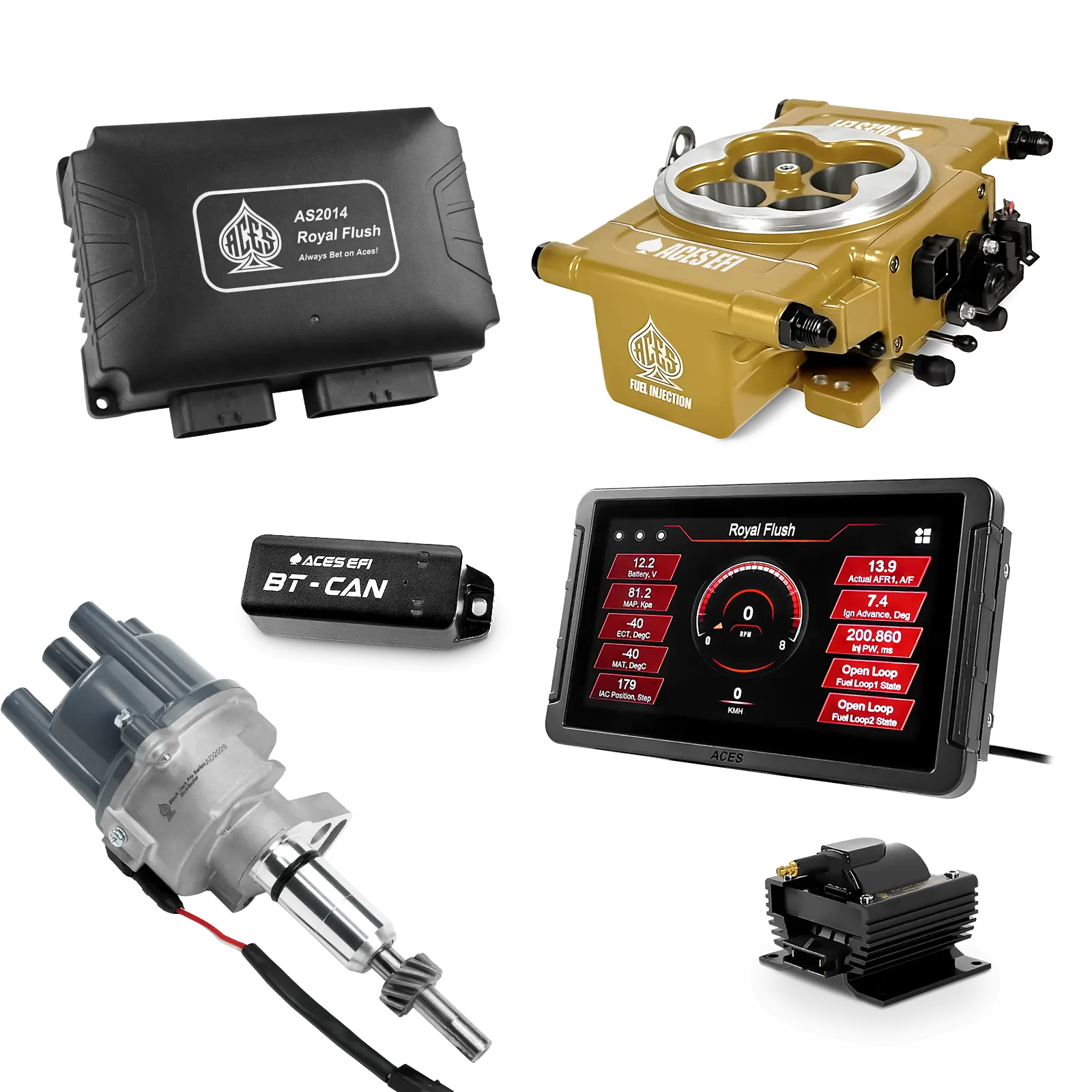 Royal Flush Top End Kits