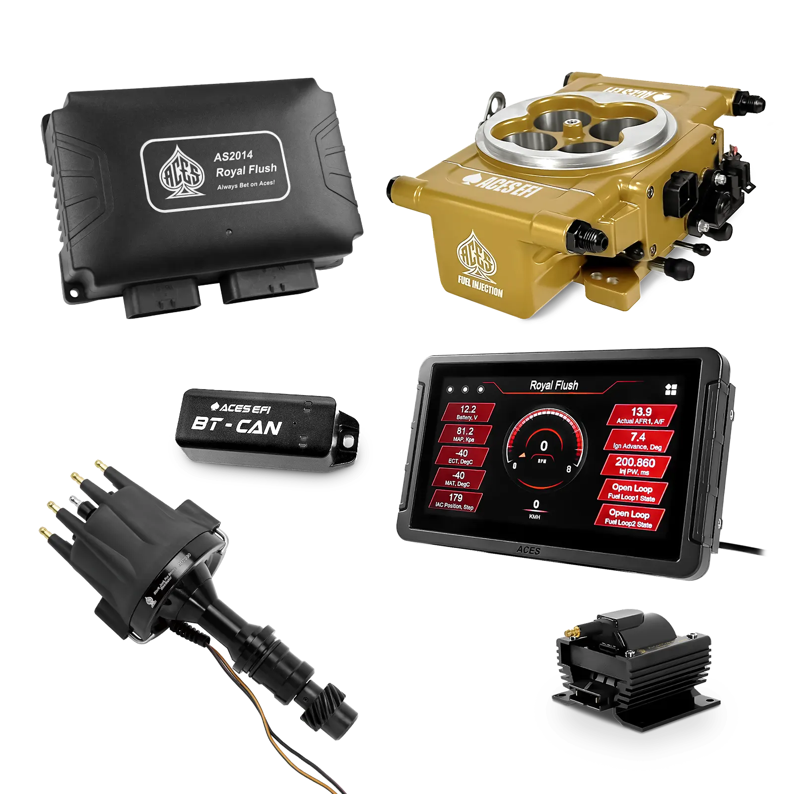 Royal Flush Top End Kits