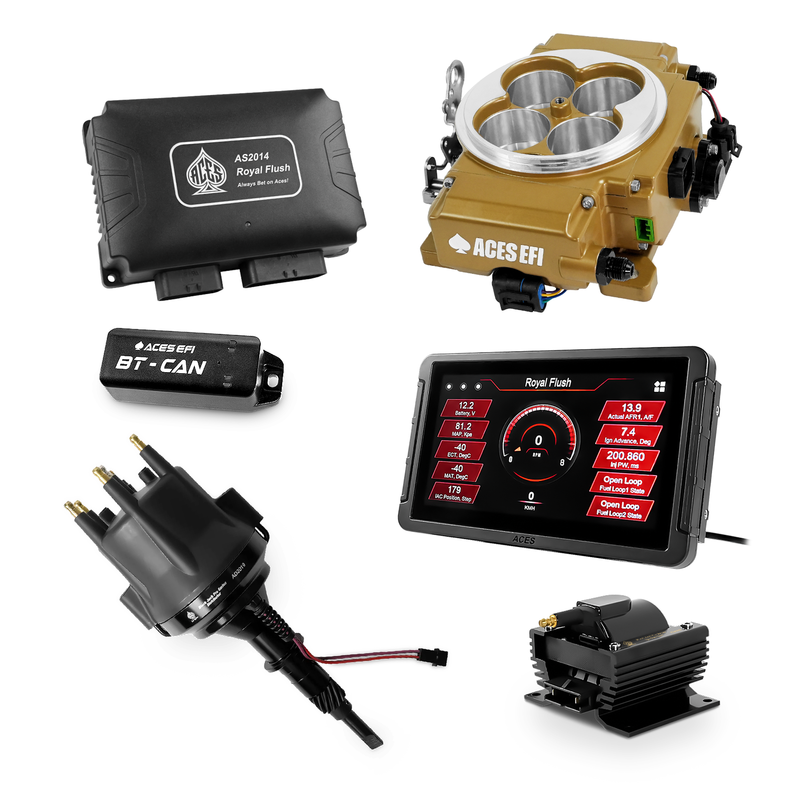 Royal Flush Top End Kits