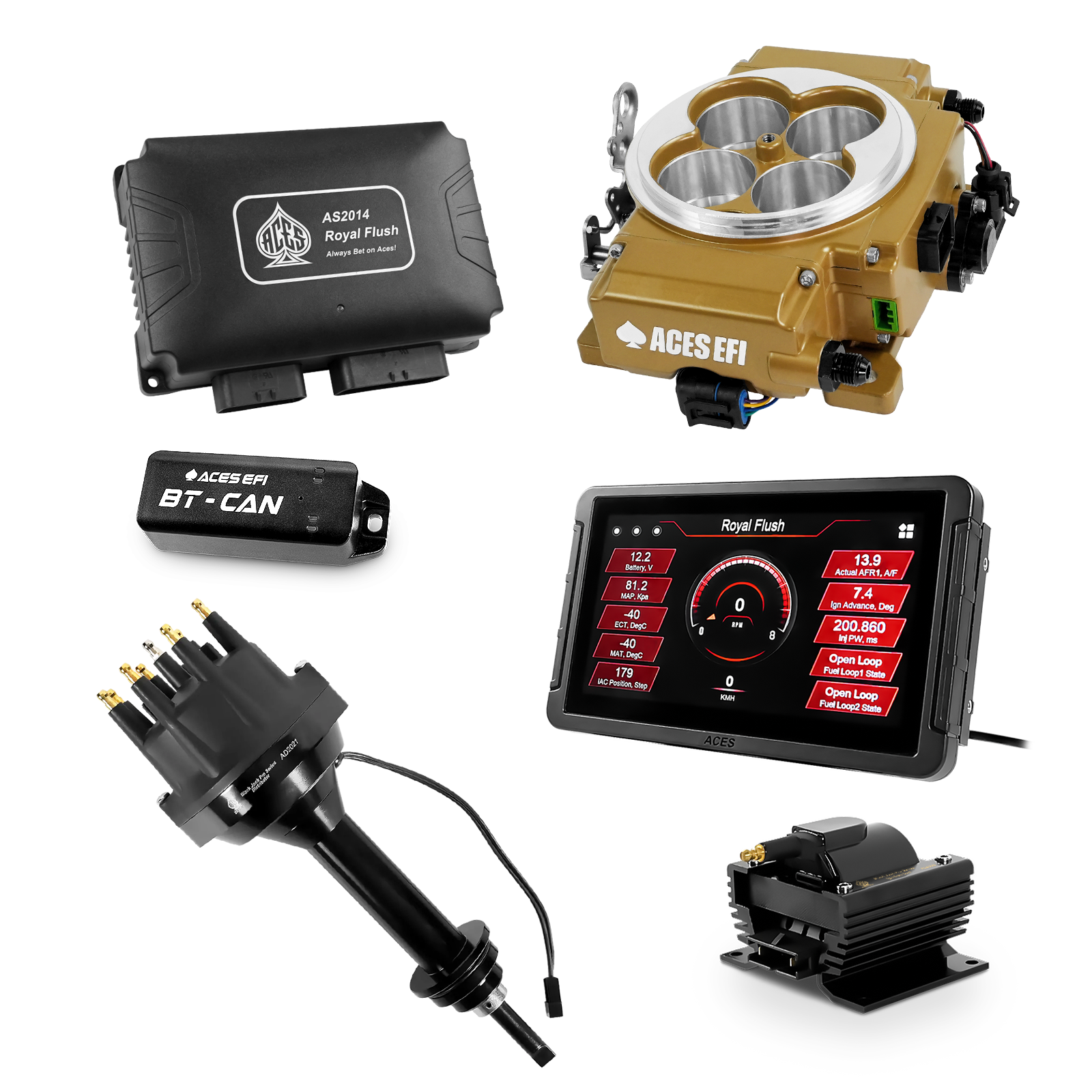 Royal Flush Top End Kits