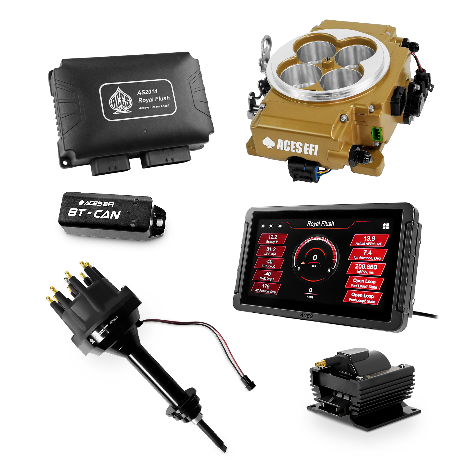 Royal Flush Top End Kits