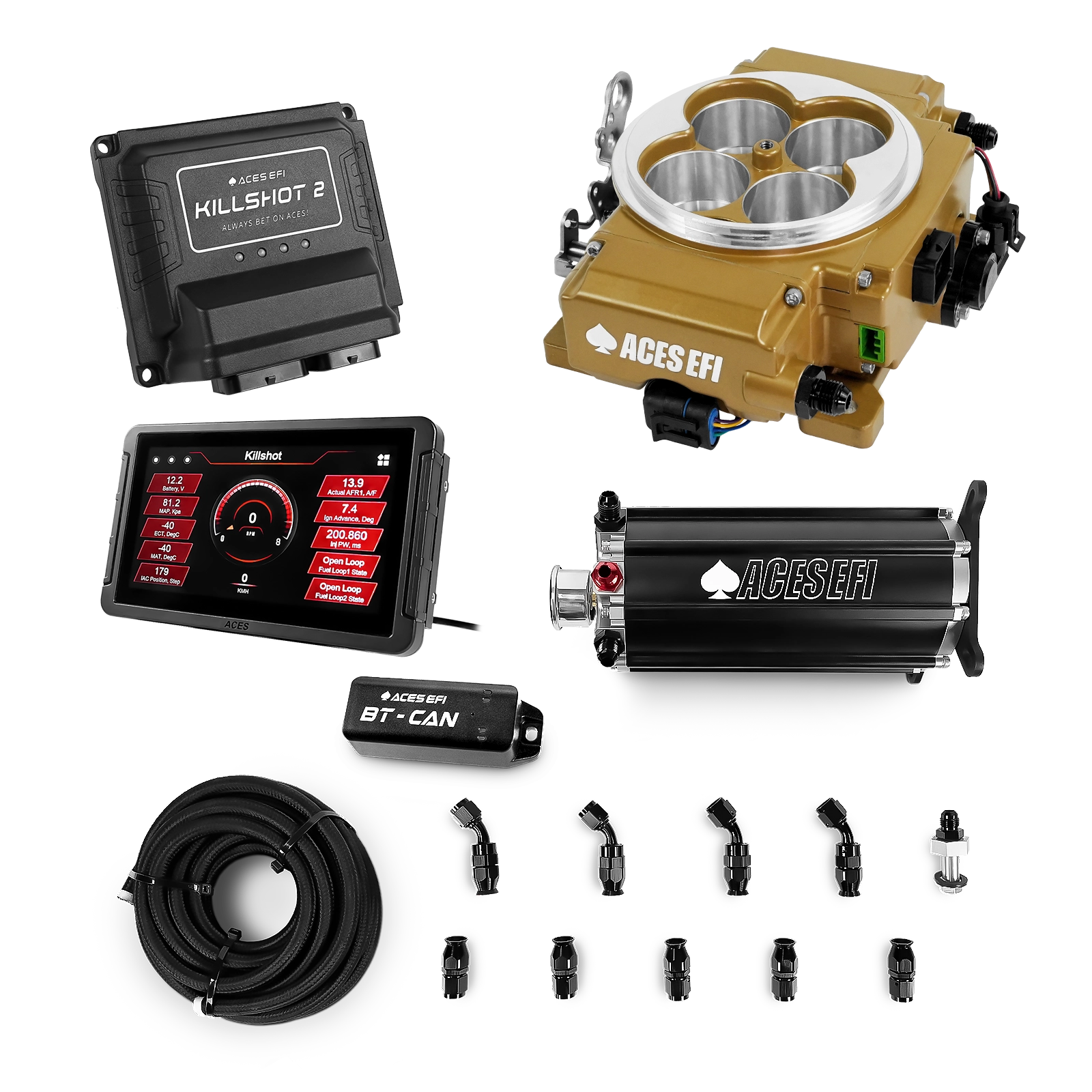 Killshot 2 Pro Fuel Kits