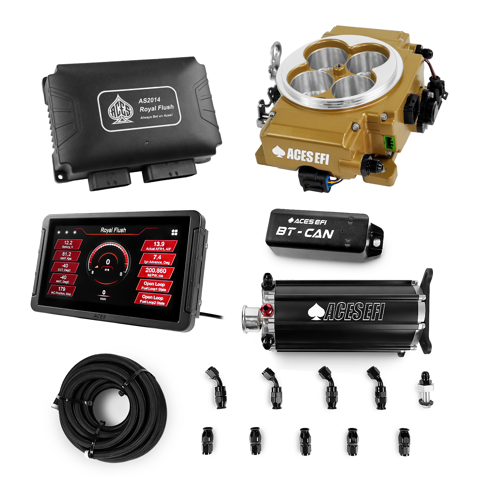 Royal Flush Fuel Kits