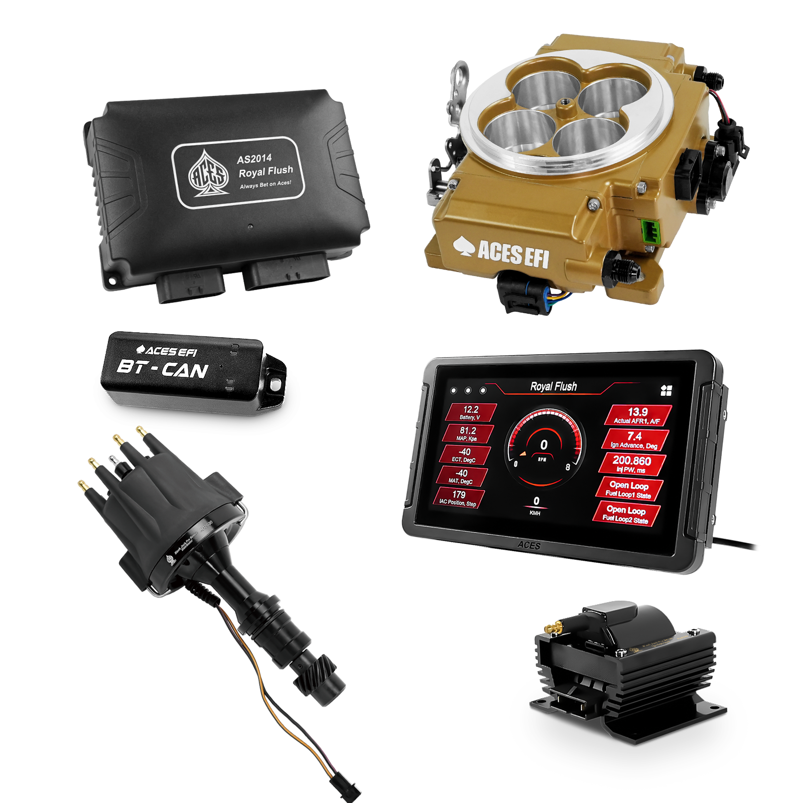 Royal Flush Top End Kits