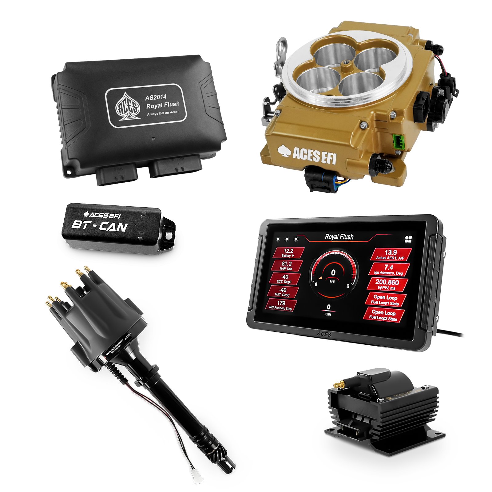 Royal Flush Top End Kits