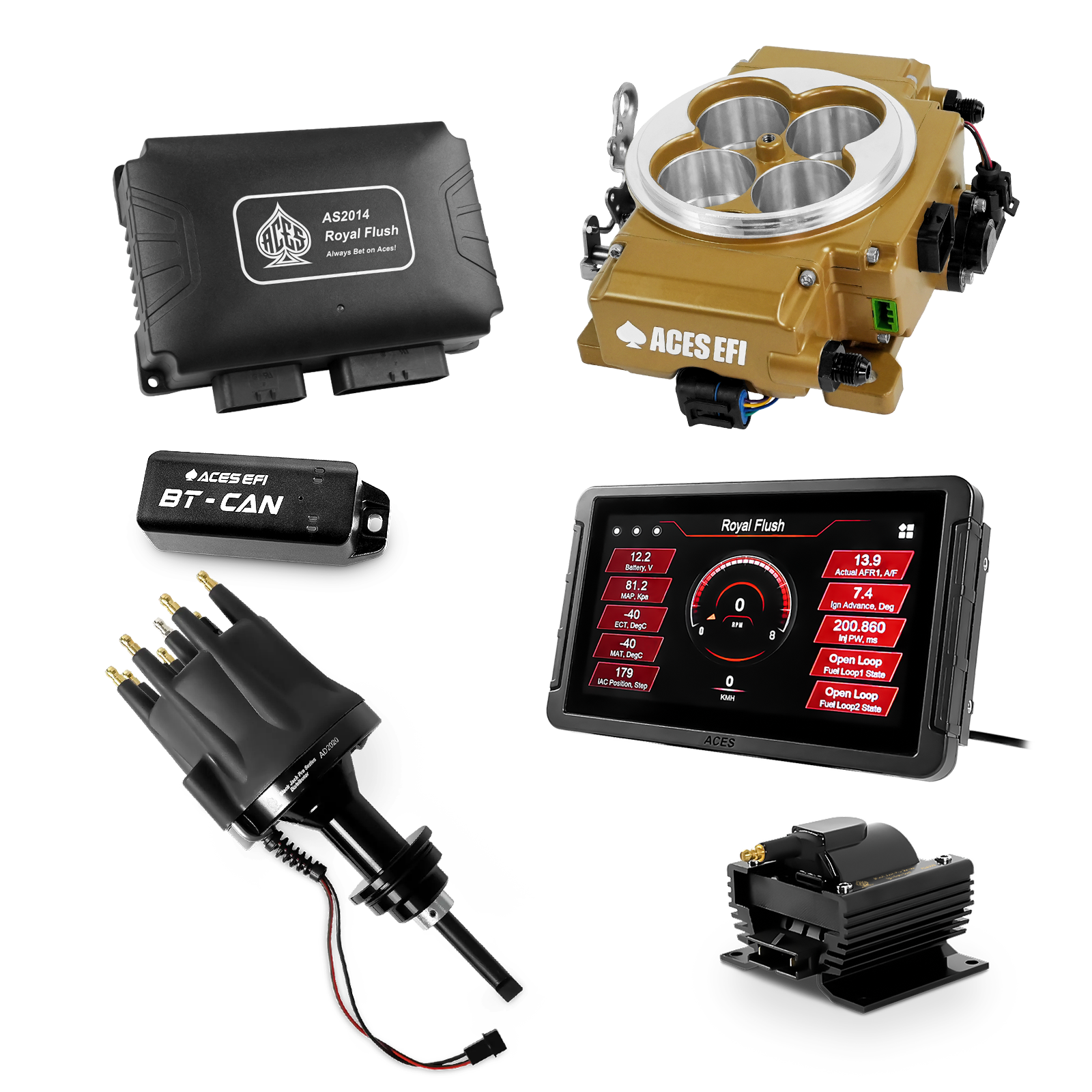 Royal Flush Top End Kits