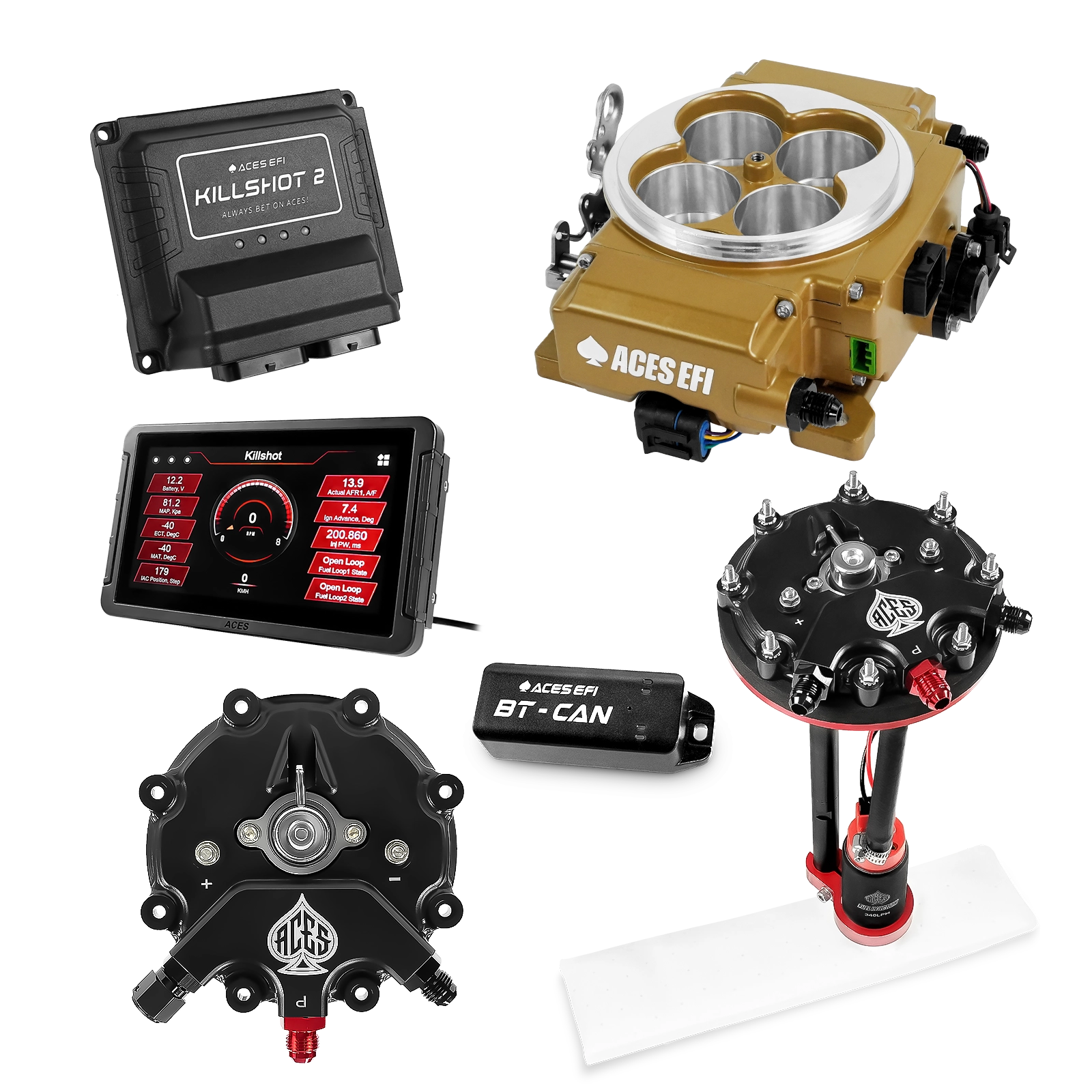 Killshot 2 Pro Fuel Kits