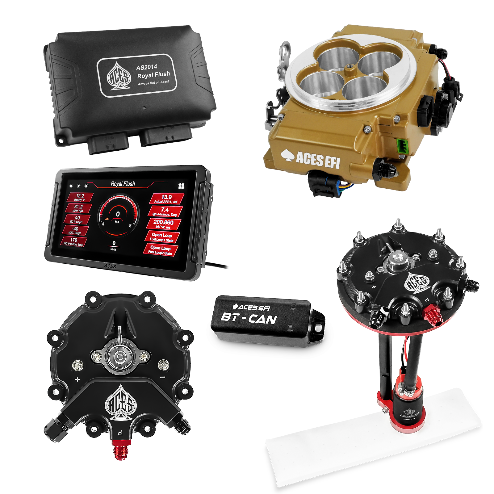 Royal Flush Fuel Kits