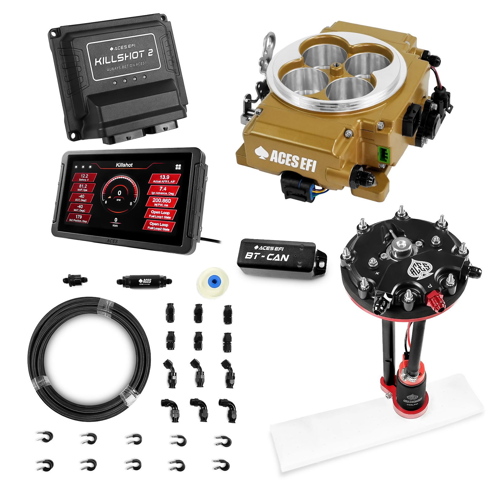 Killshot 2 Pro Fuel Kits