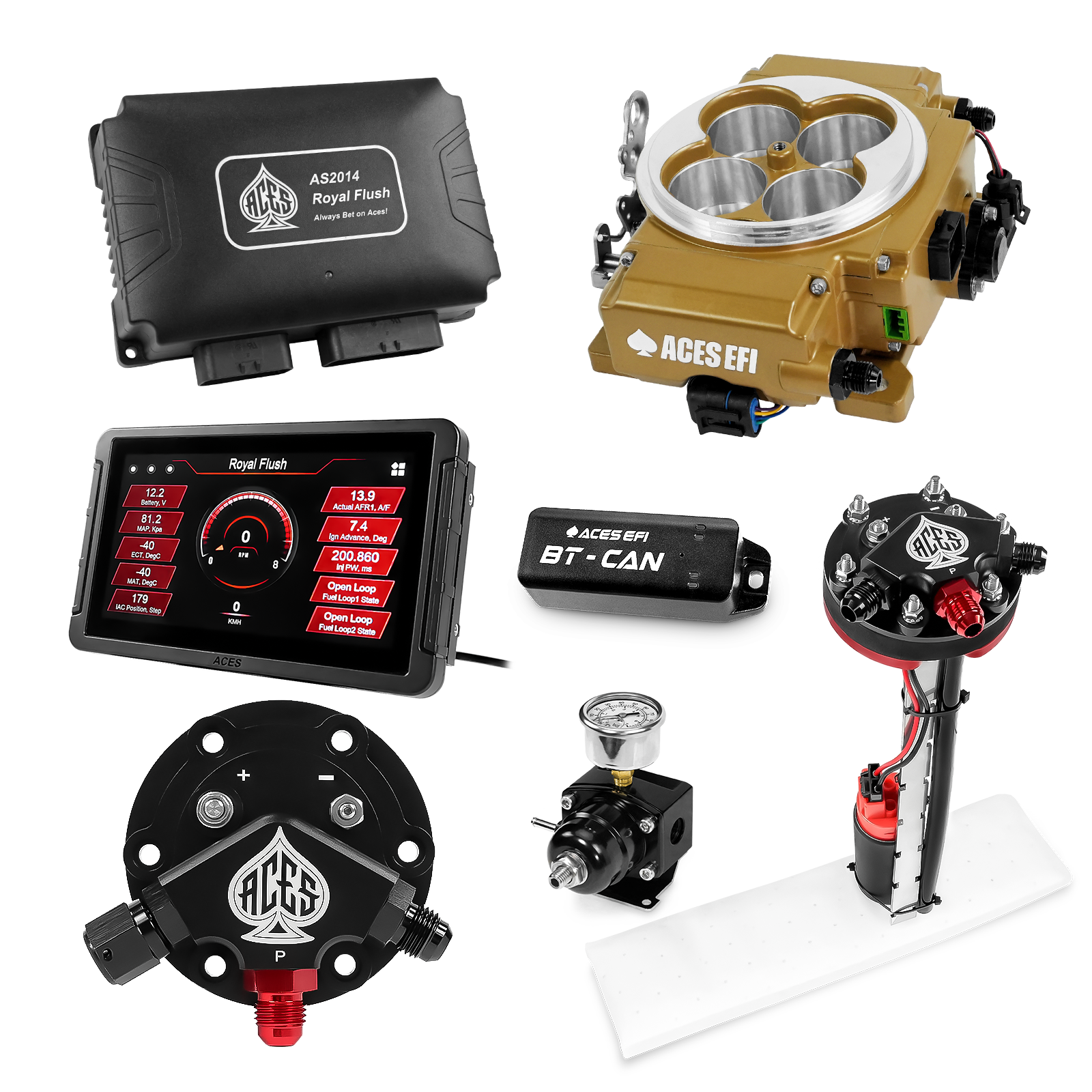 Royal Flush Fuel Kits