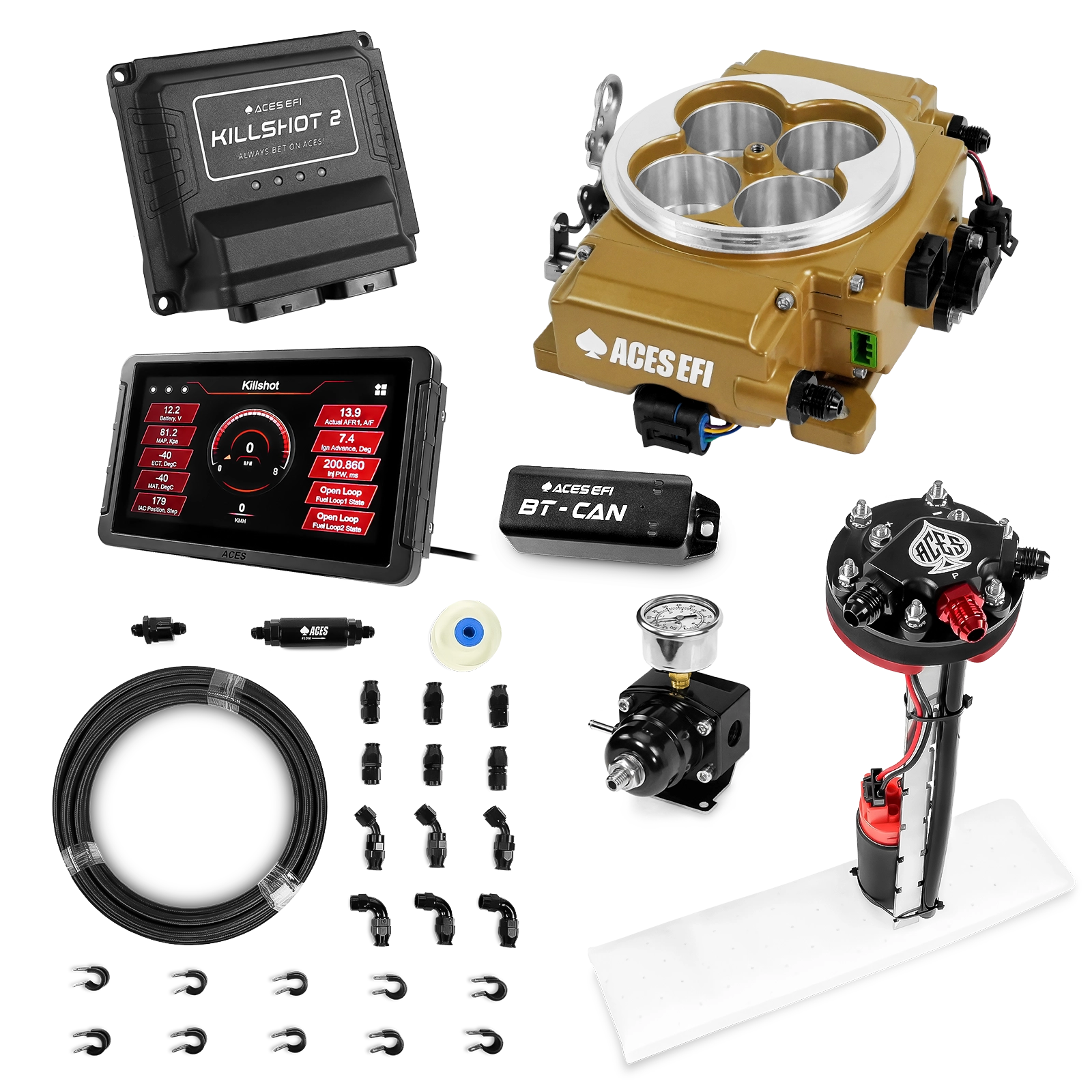 Killshot 2 Pro Fuel Kits