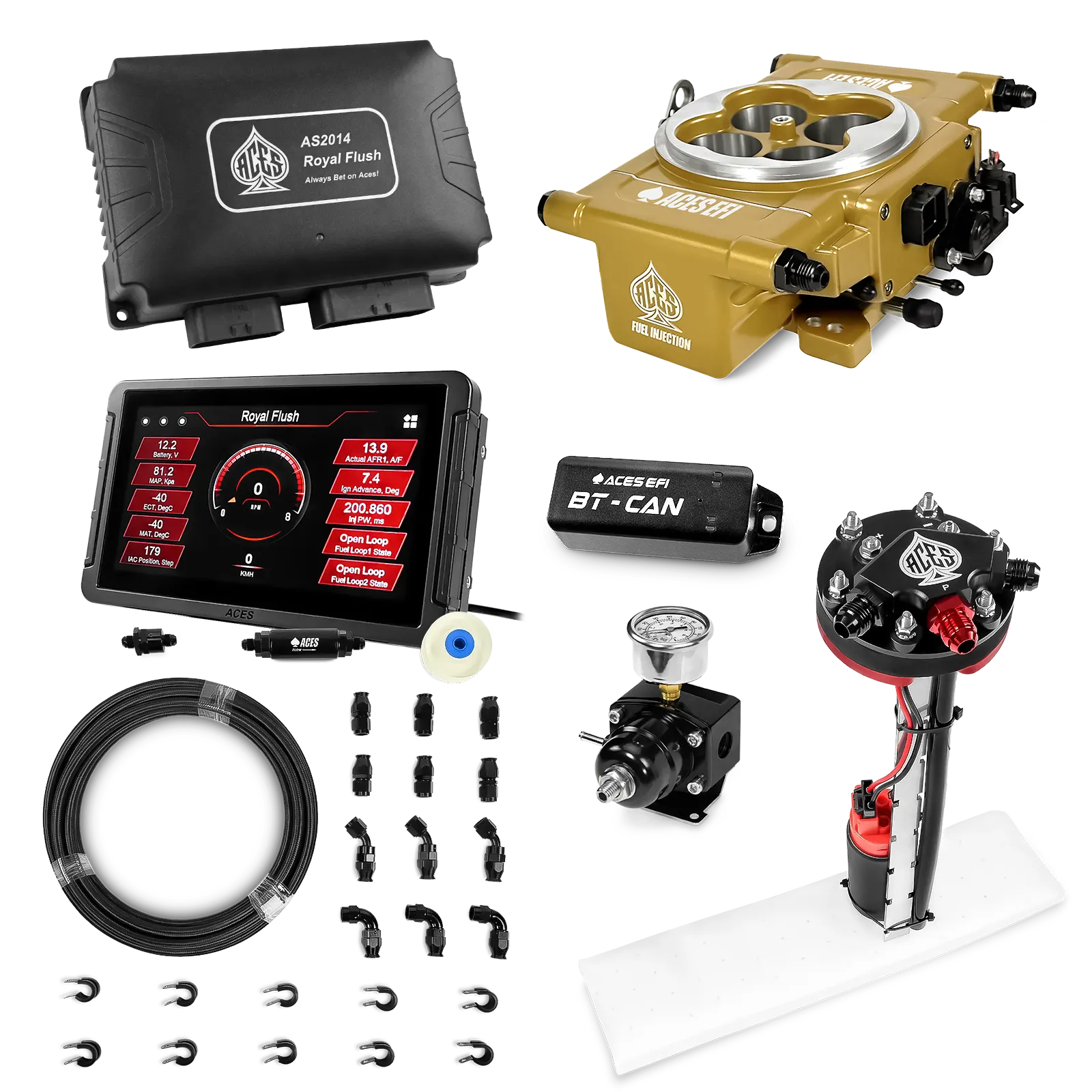 Royal Flush Fuel Kits