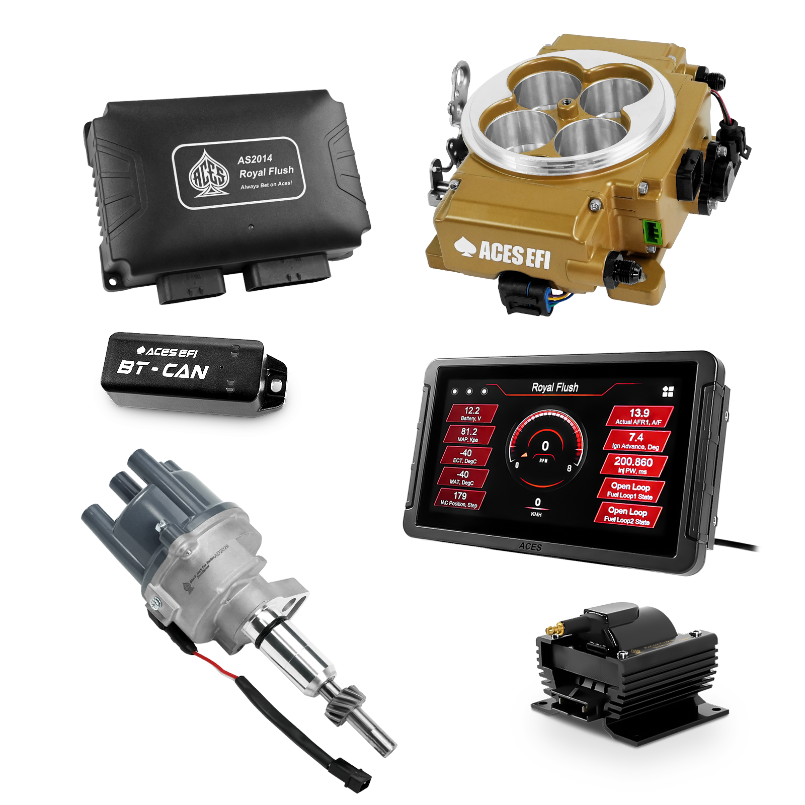 Royal Flush Top End Kits