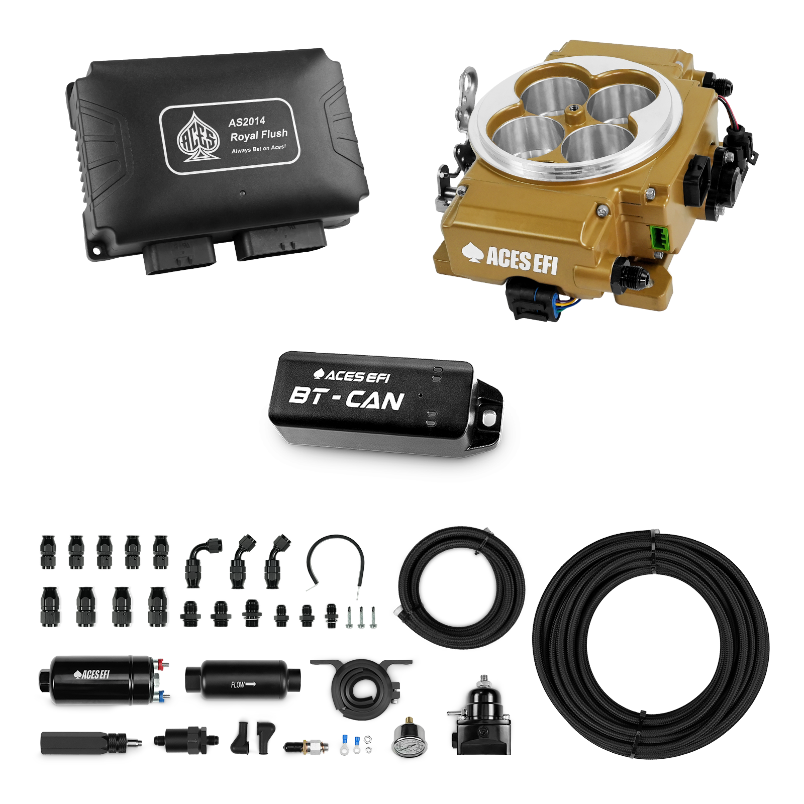 Royal Flush Fuel Kits