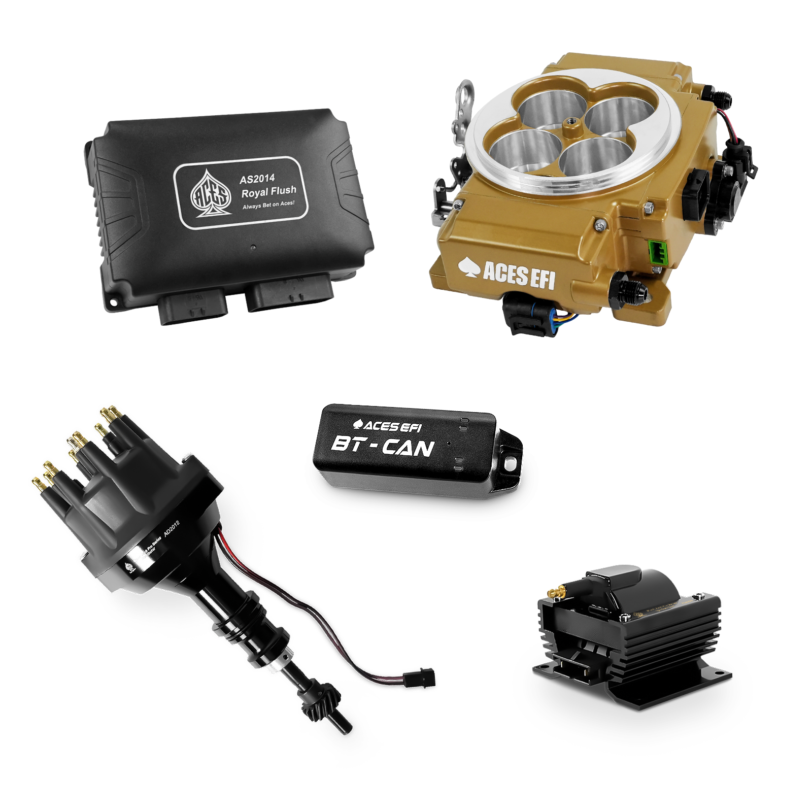 Kits de gama alta Royal Flush