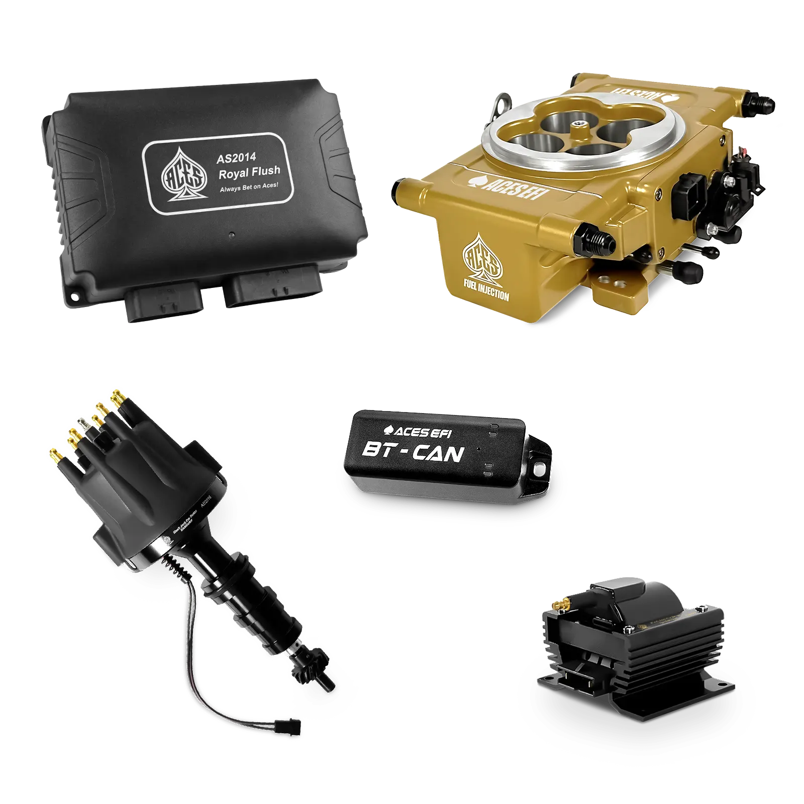 Royal Flush Top End Kits