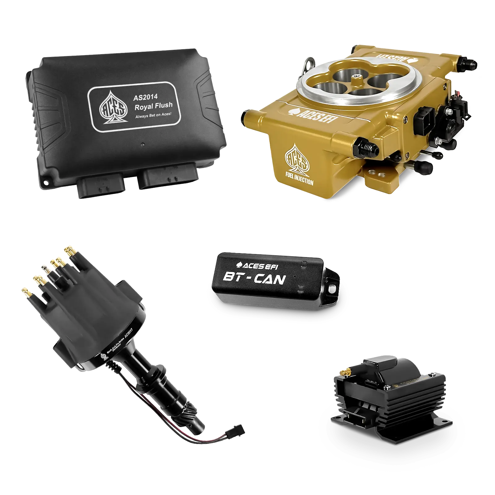 Royal Flush Top End Kits