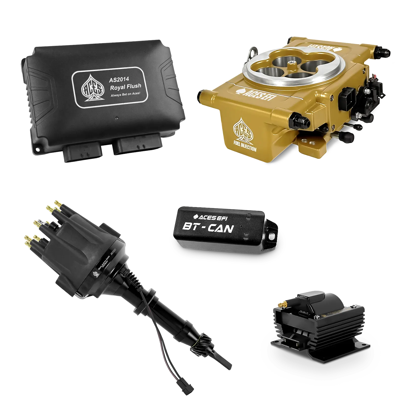 Royal Flush Top End Kits