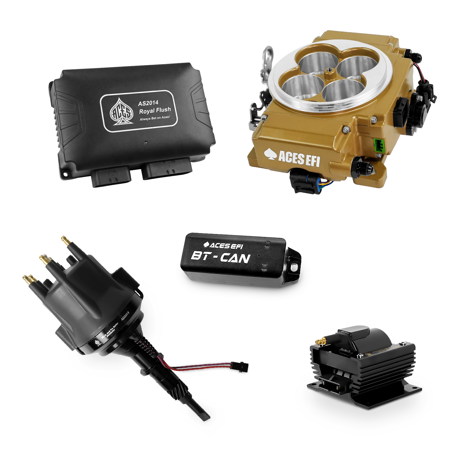 Kits de gama alta Royal Flush