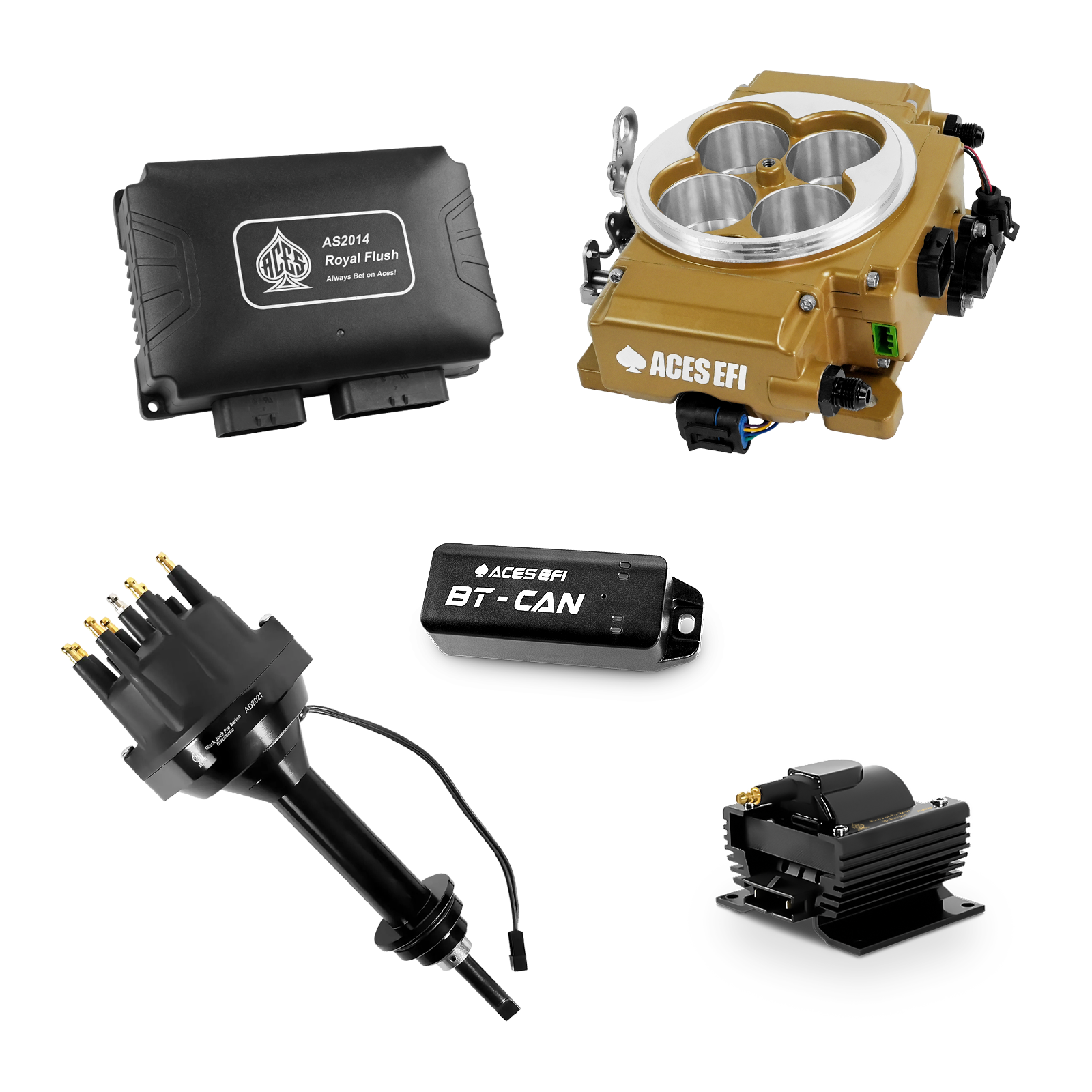 Kits de gama alta Royal Flush