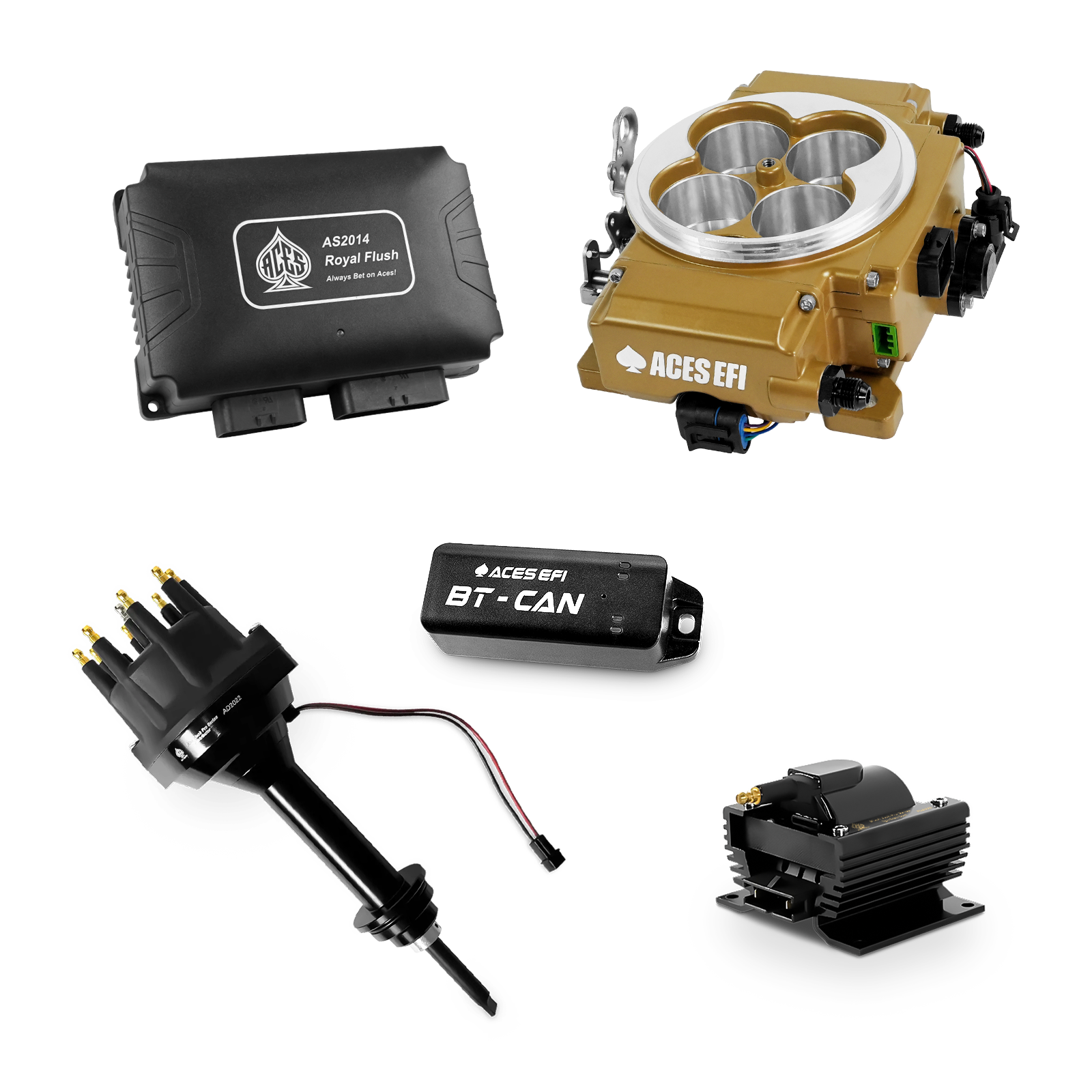 Kits de gama alta Royal Flush