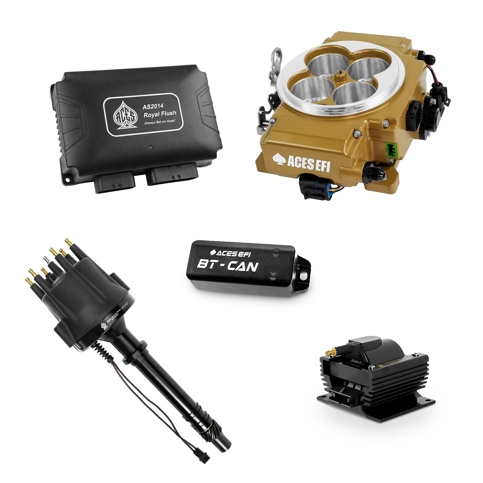 Kits de gama alta Royal Flush