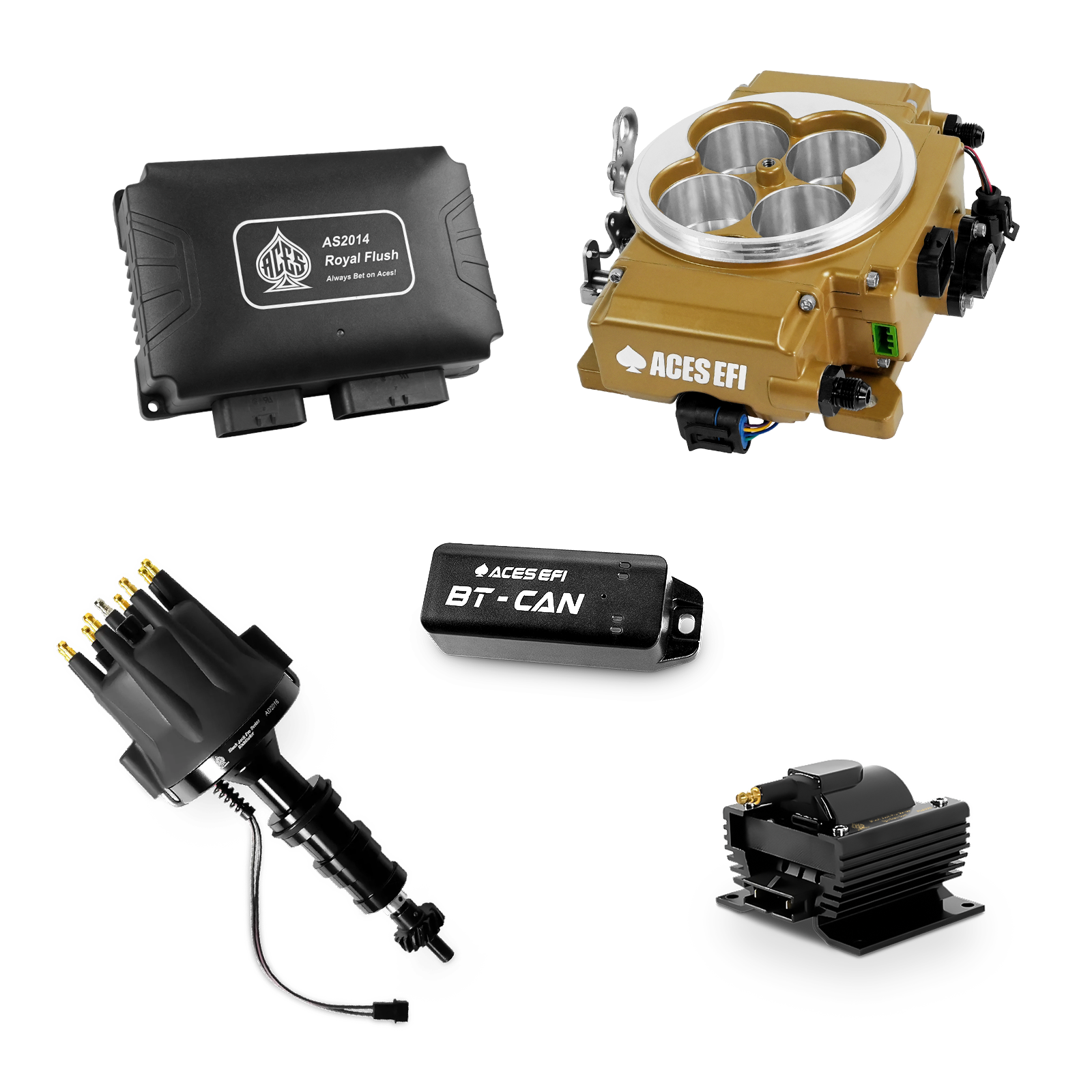 Kits de gama alta Royal Flush