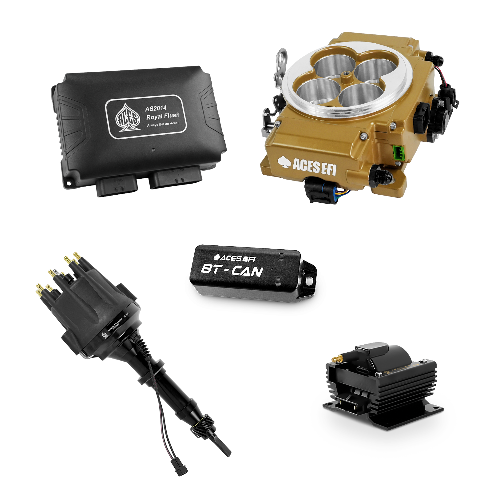 Royal Flush Top End Kits