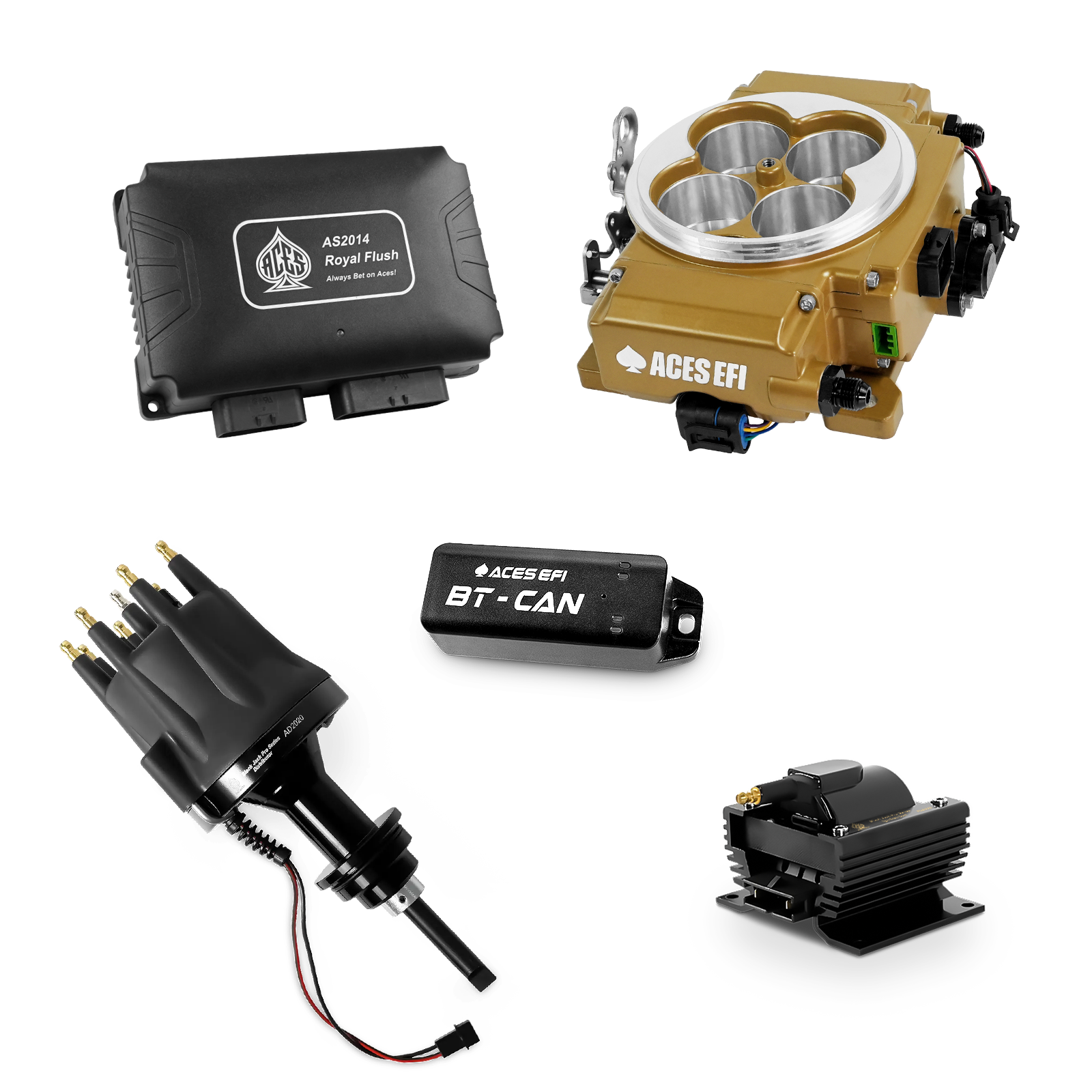 Royal Flush Top End Kits