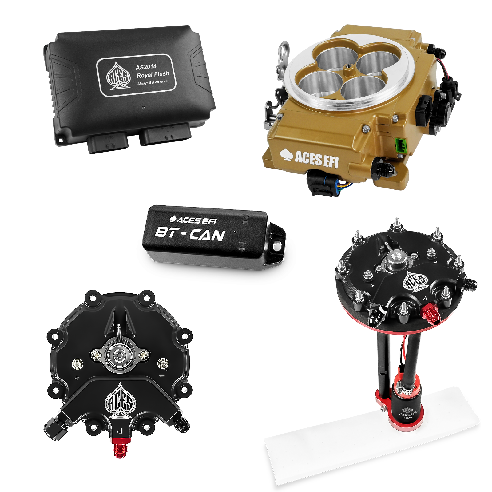 Royal Flush Fuel Kits