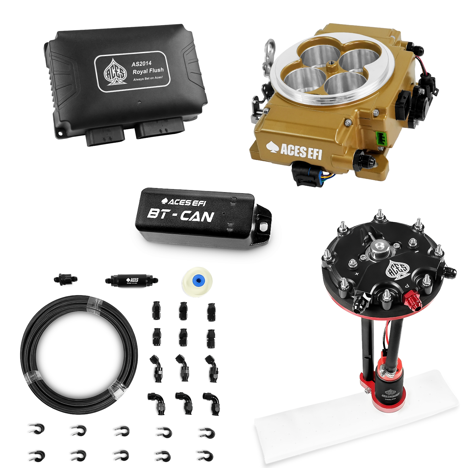 Royal Flush Fuel Kits
