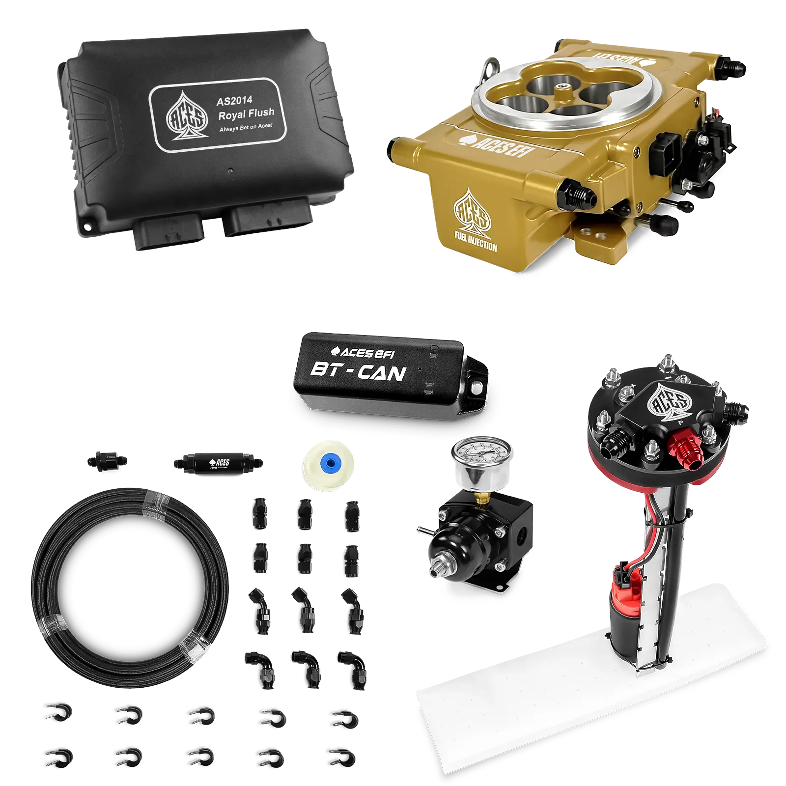 Royal Flush Fuel Kits