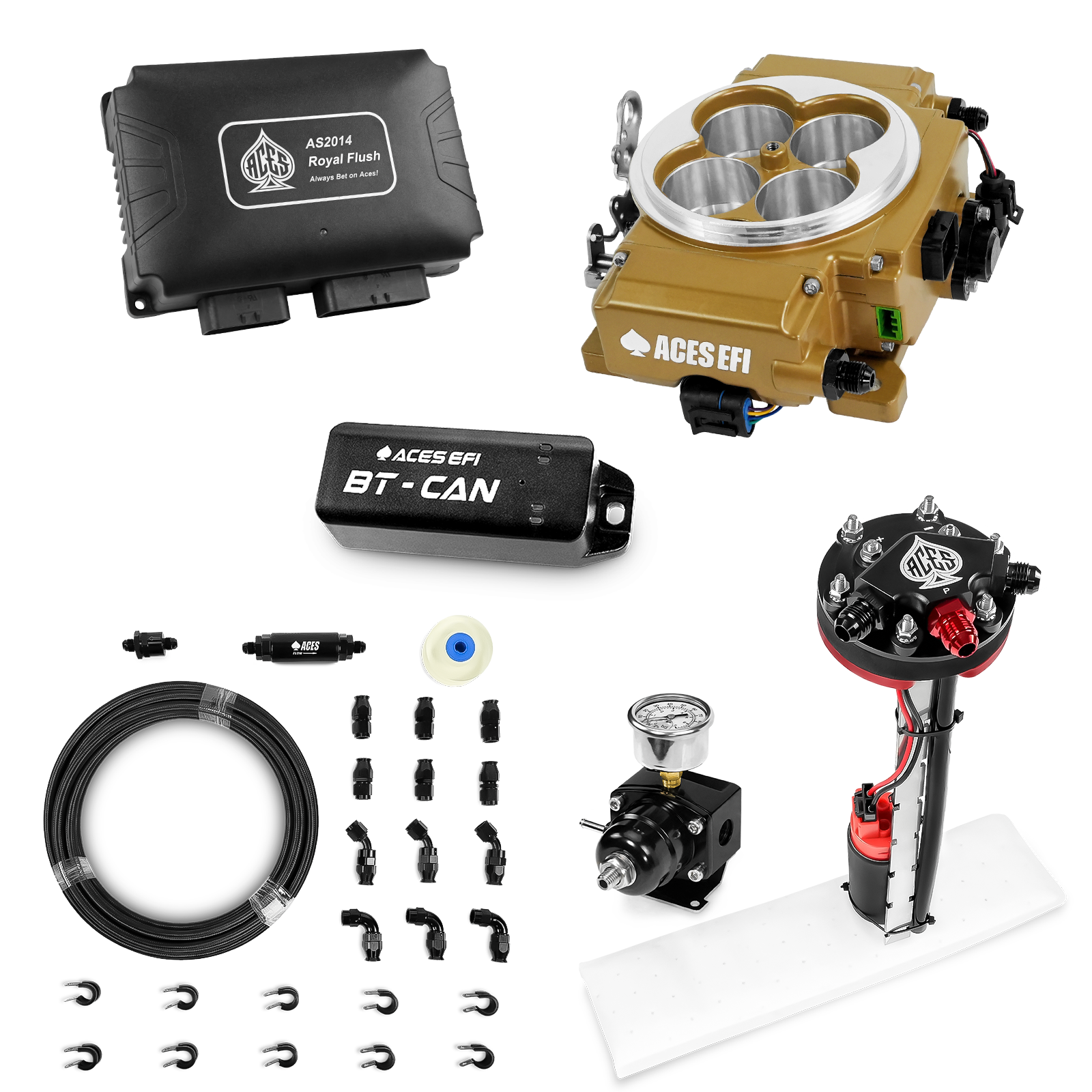 Royal Flush Fuel Kits